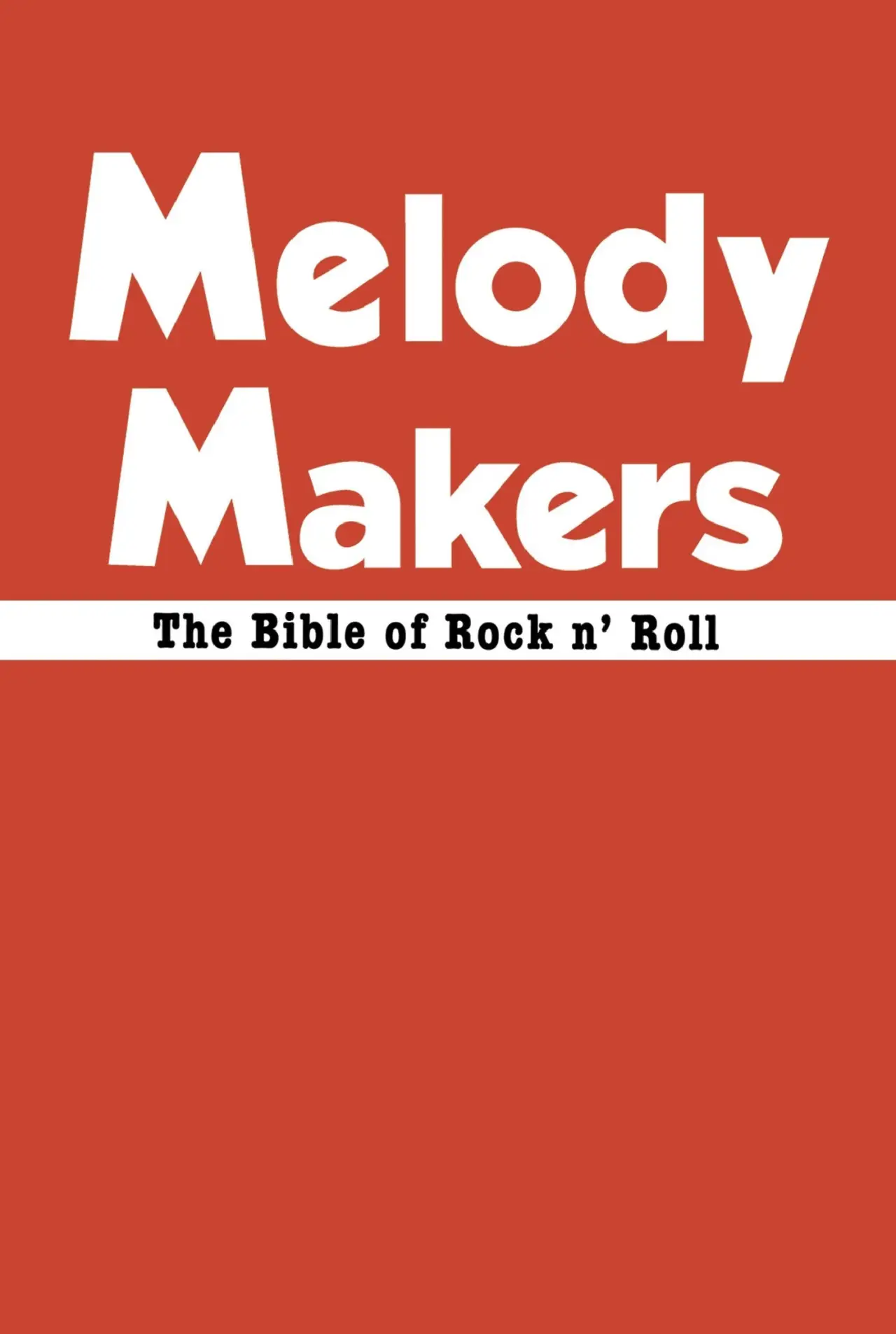 Постер до фільму "Melody Makers"