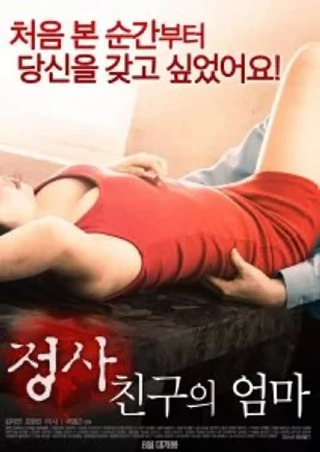 Постер до фільму "정사: 친구의 엄마"