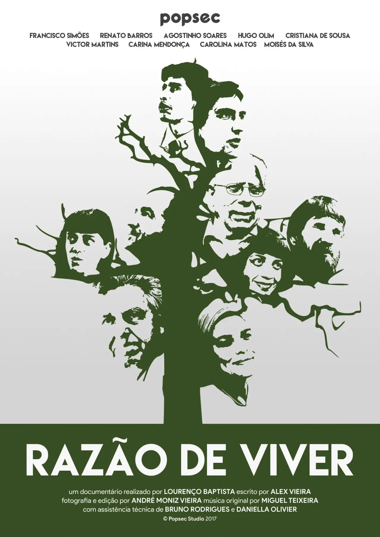 Постер до фільму "Razão de Viver"