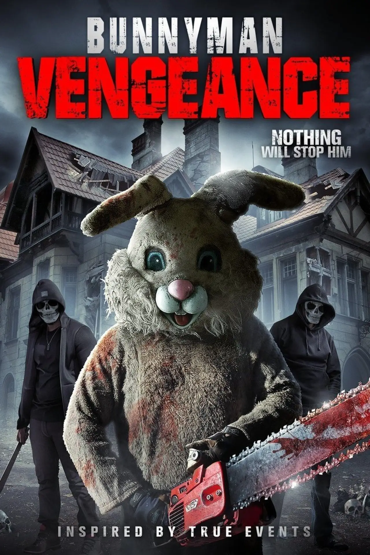 Постер до фільму "Bunnyman Vengeance"