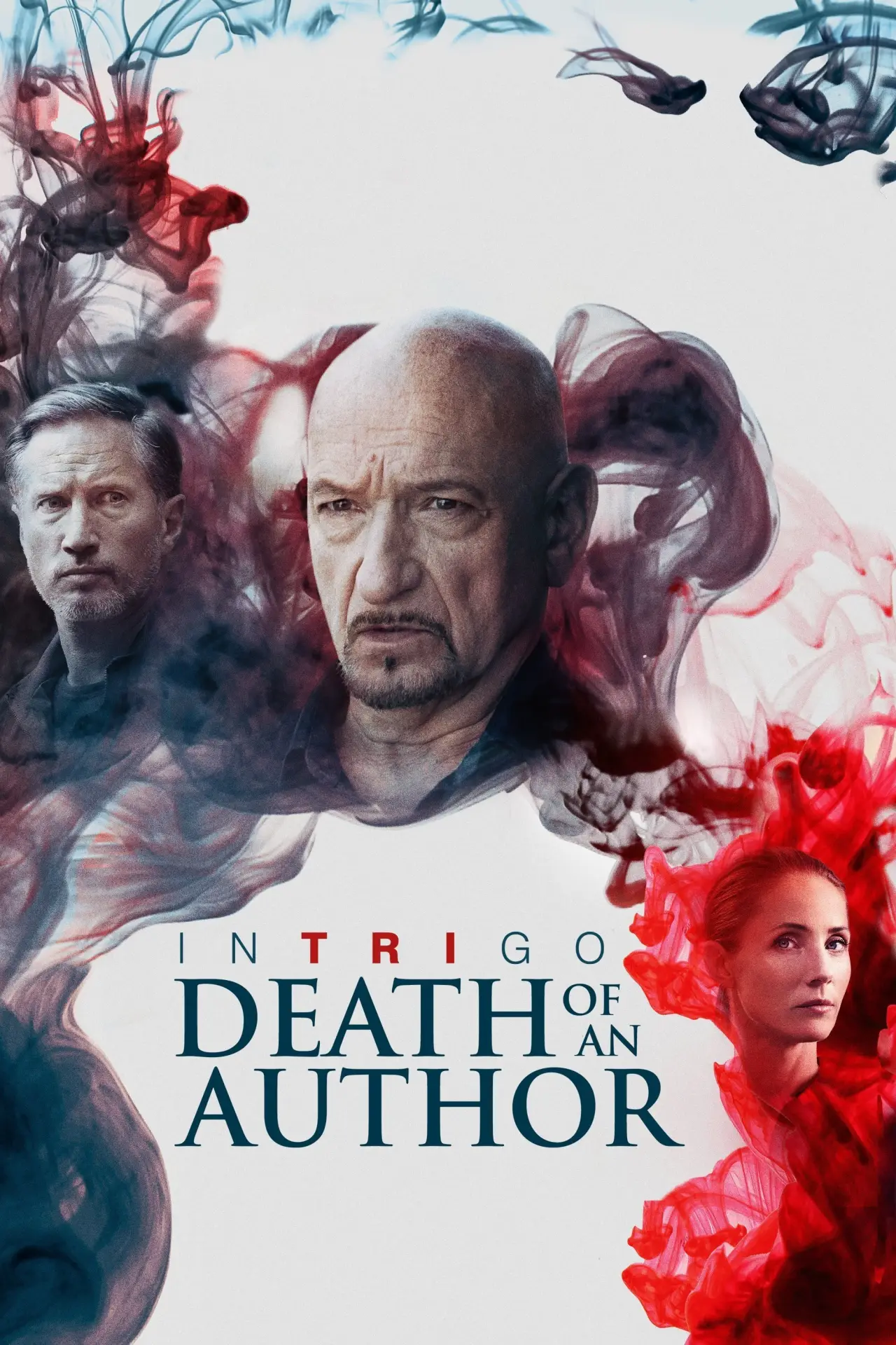 Постер до фільму "Intrigo: Death of an Author"
