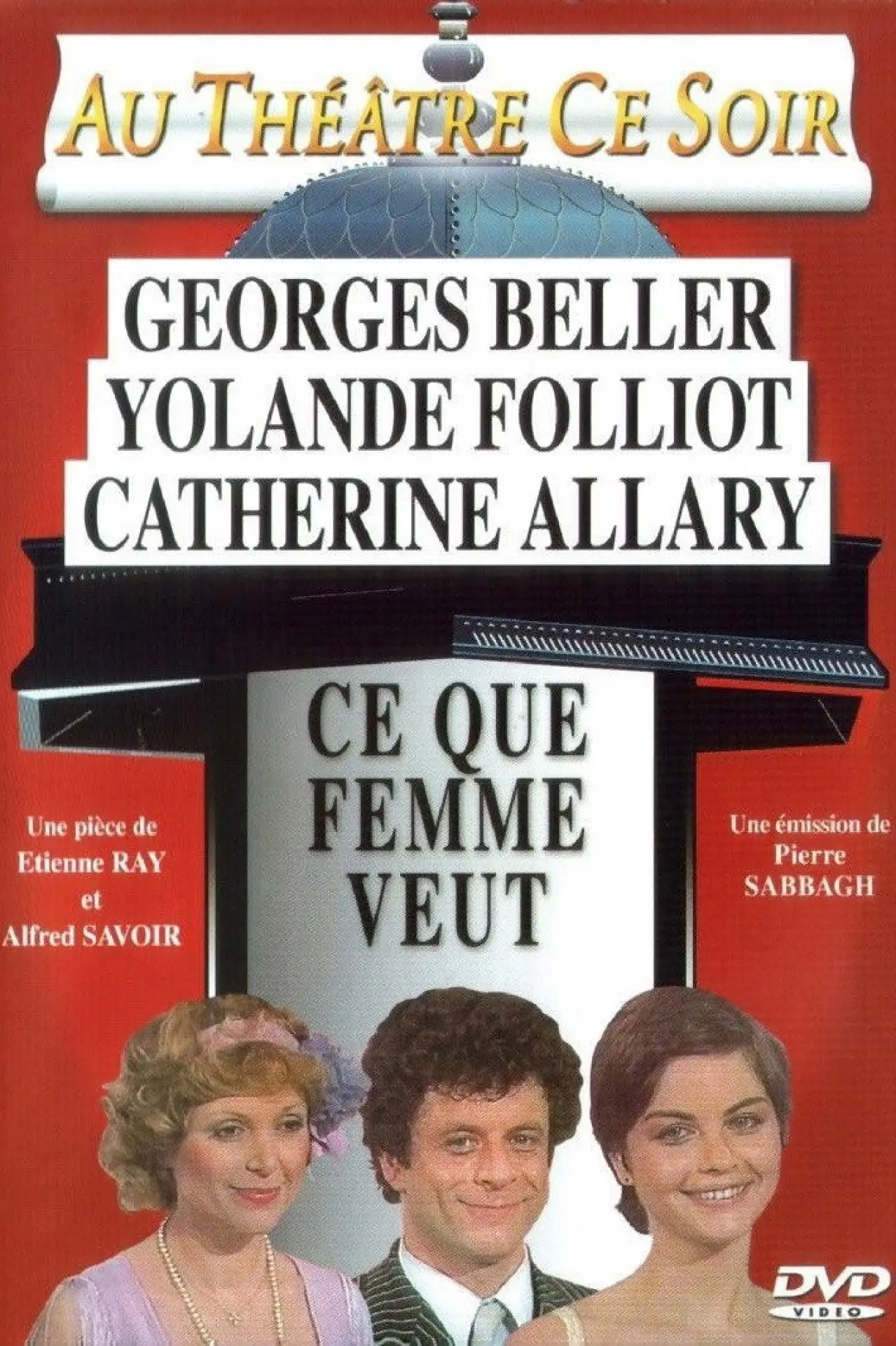 Постер до фільму "Ce que femme veut"
