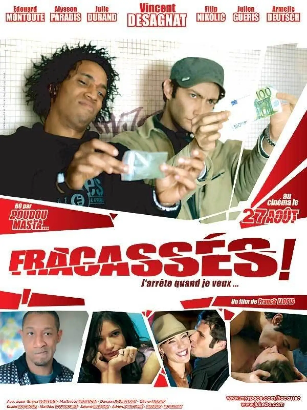 Постер до фільму "Fracassés"