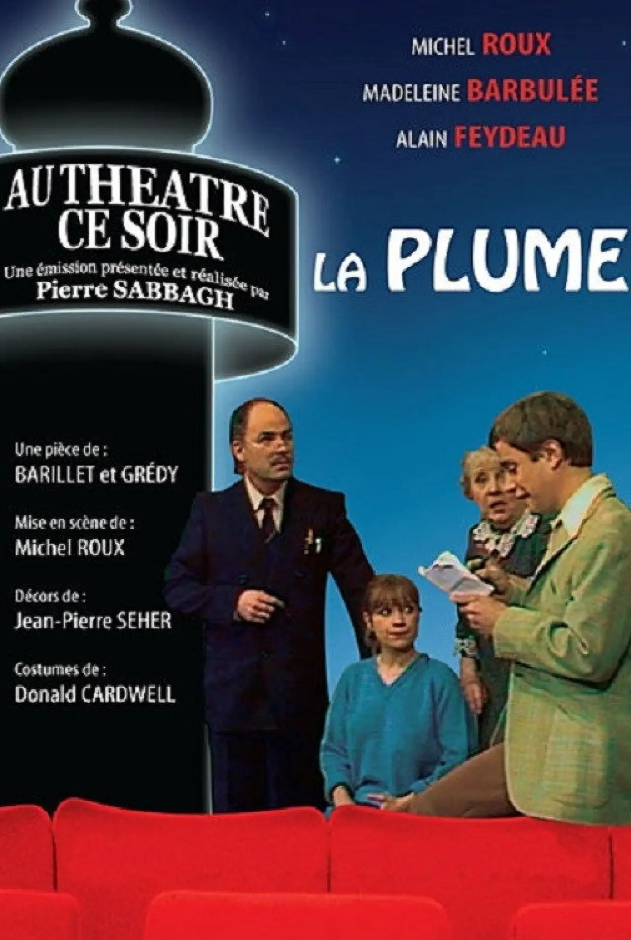Постер до фільму "La Plume"