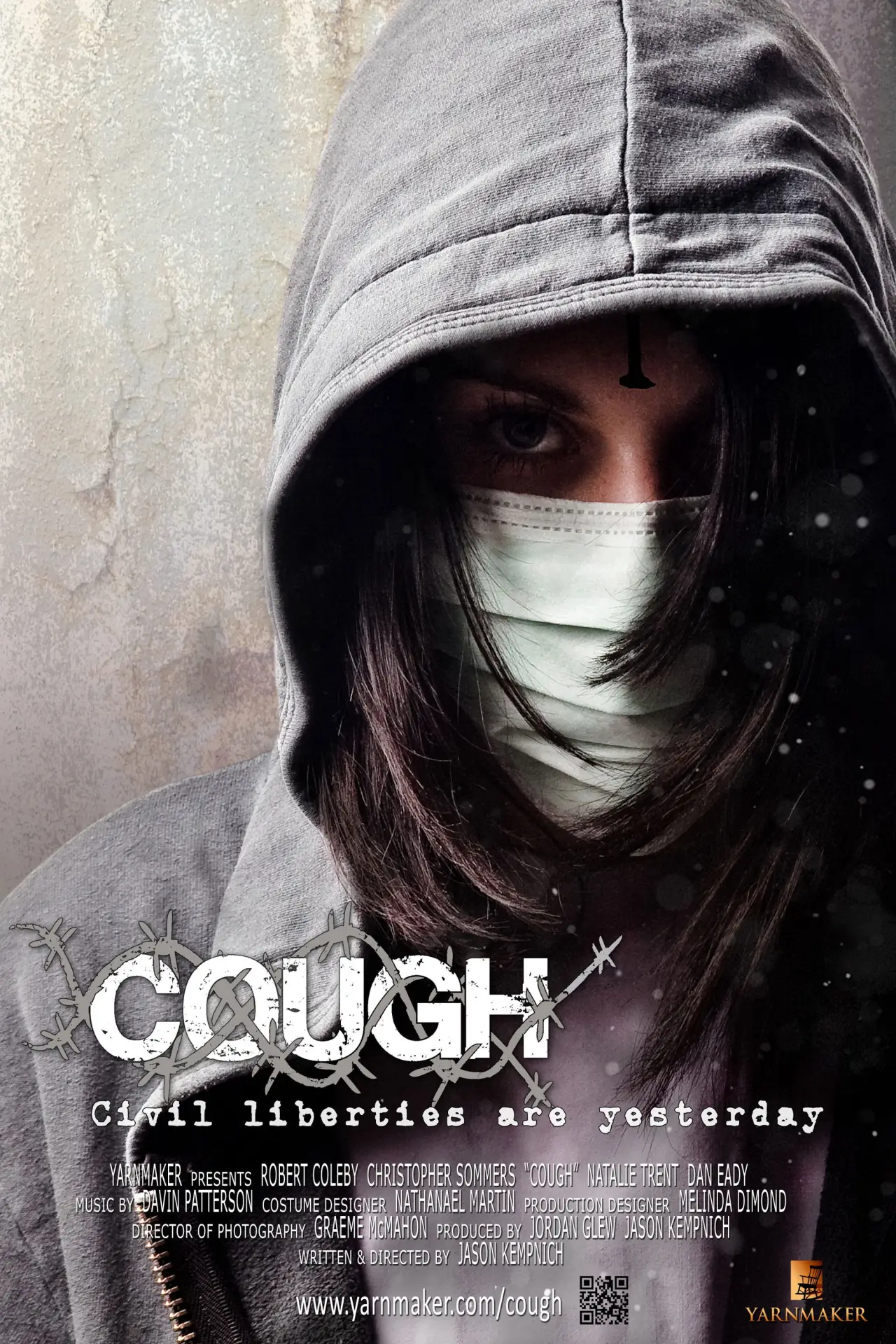 Постер до фільму "Cough"
