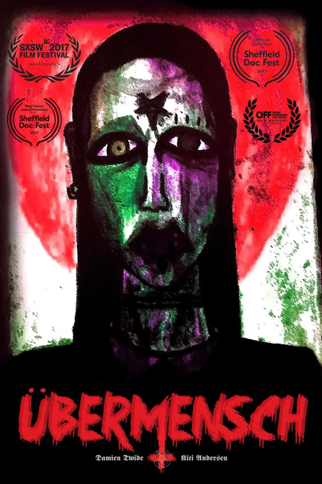 Постер до фільму "Übermensch"