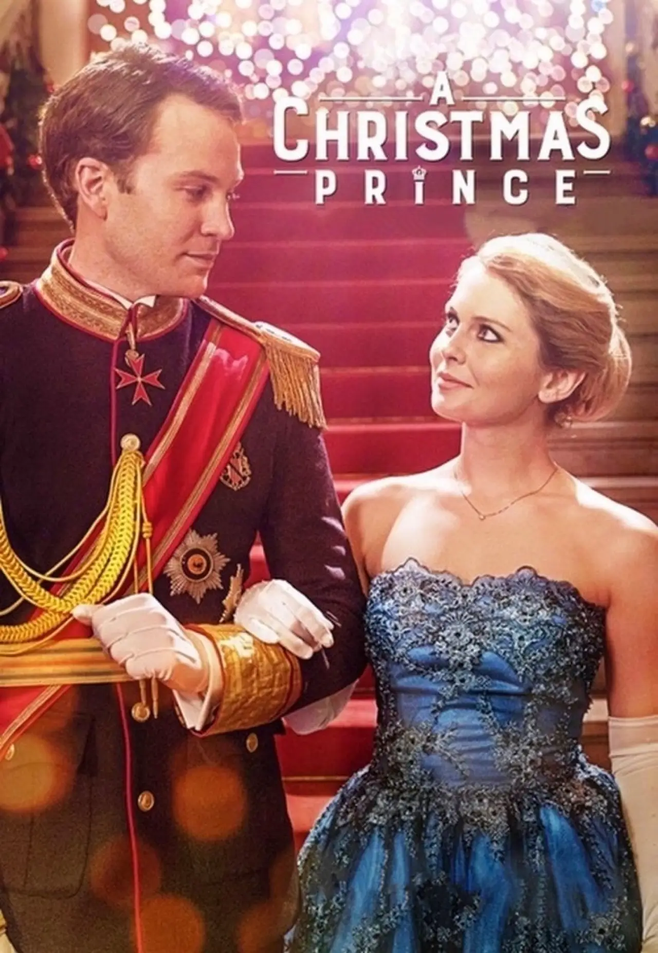 Постер до фільму "A Christmas Prince"