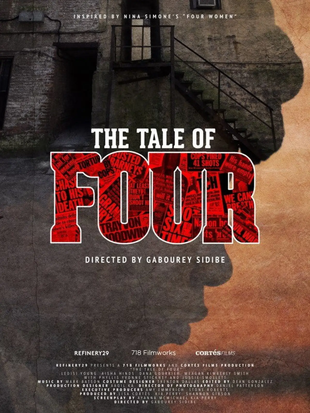 Постер до фільму "The Tale of Four"