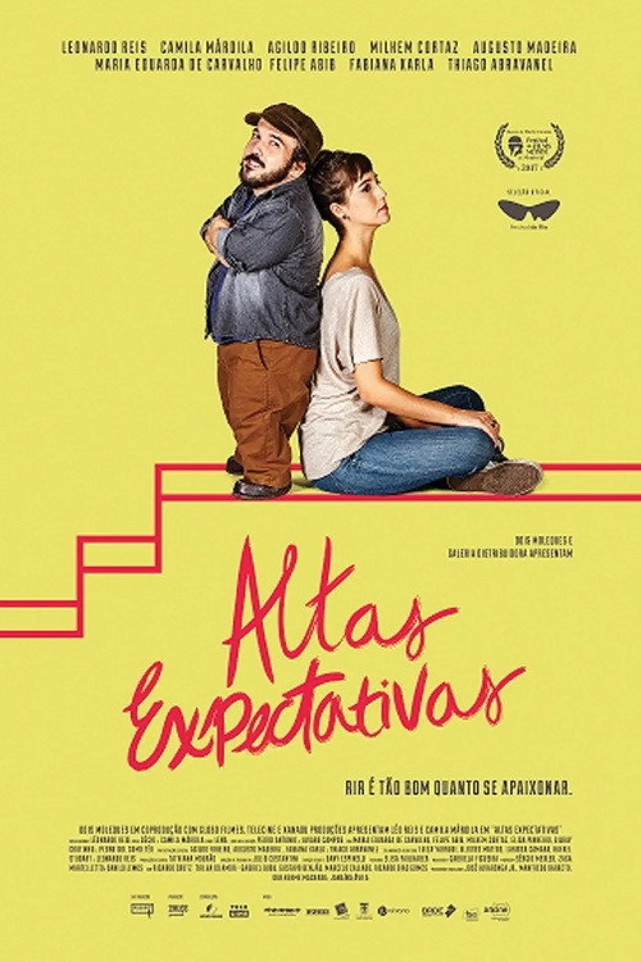 Постер до фільму "Altas Expectativas"