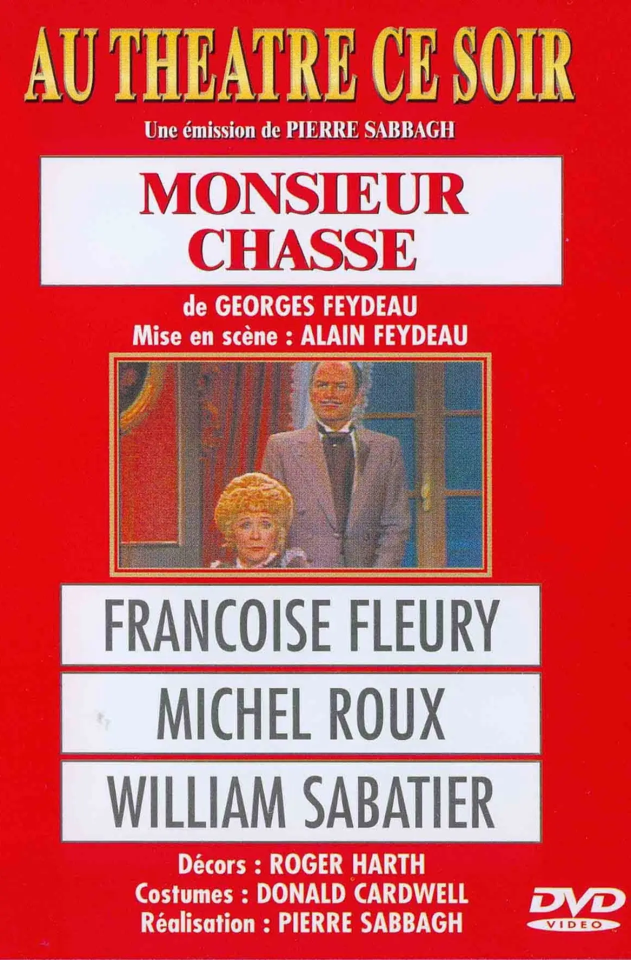 Постер до фільму "Monsieur chasse"
