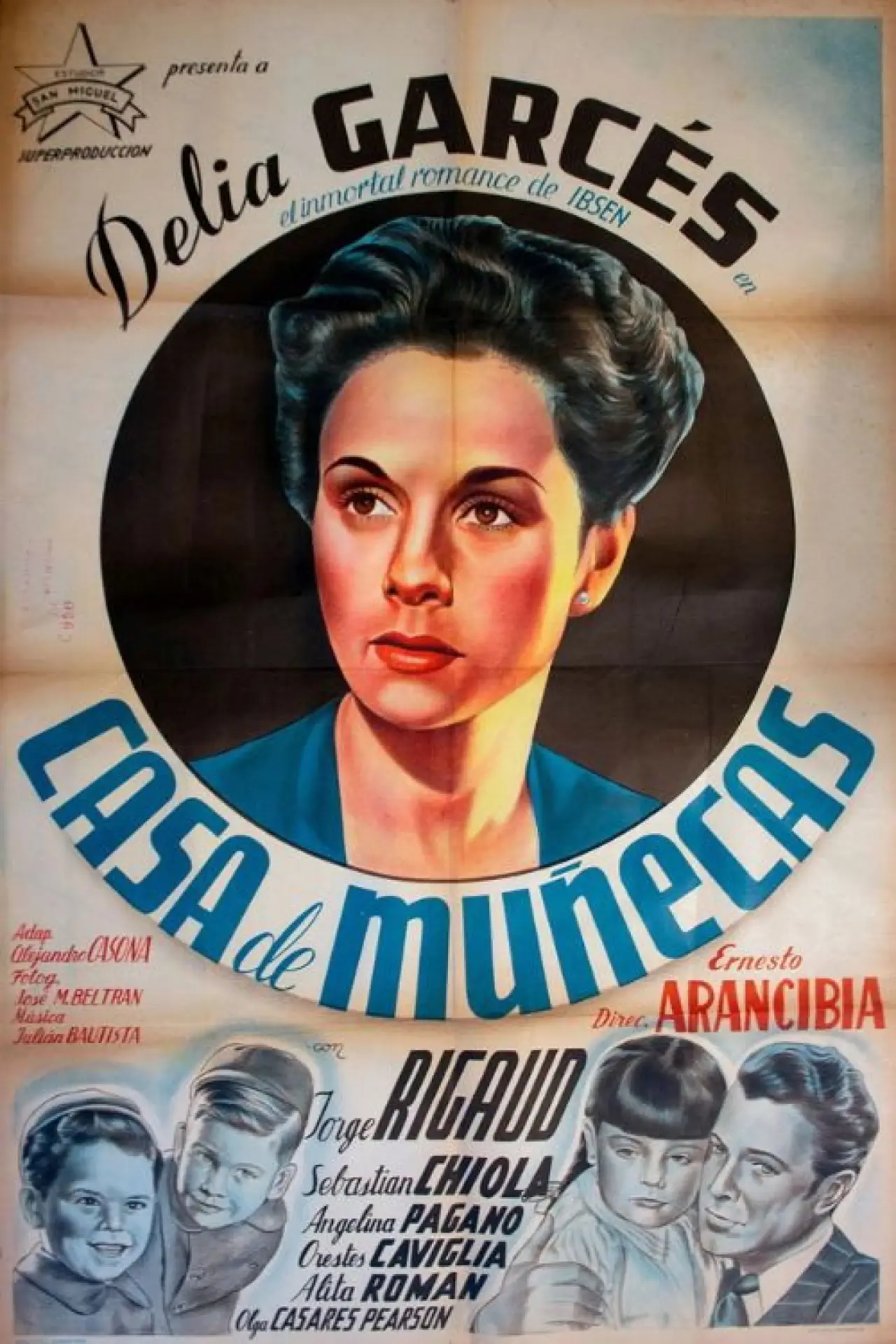 Постер до фільму "Casa de muñecas"
