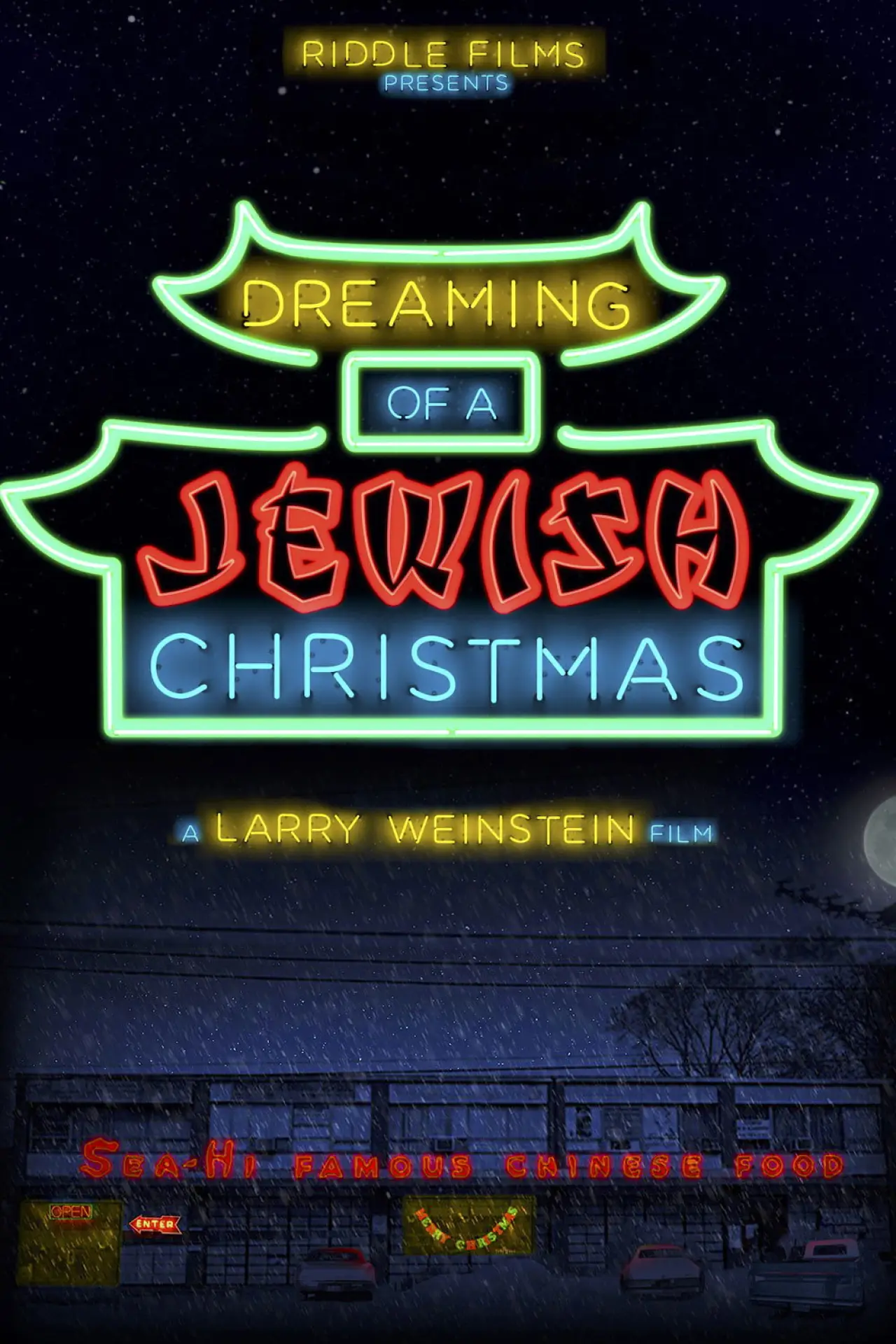 Постер до фільму "Dreaming of a Jewish Christmas"
