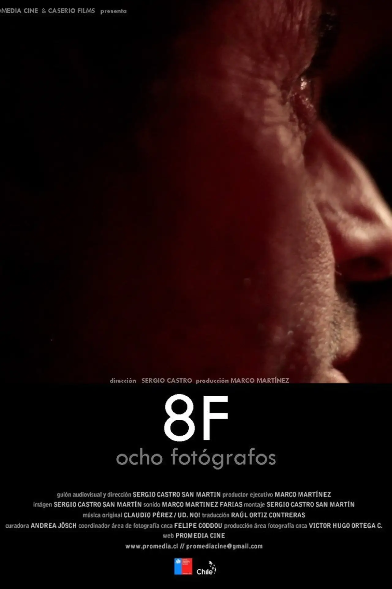 Постер до фільму "8 Fotógrafos"