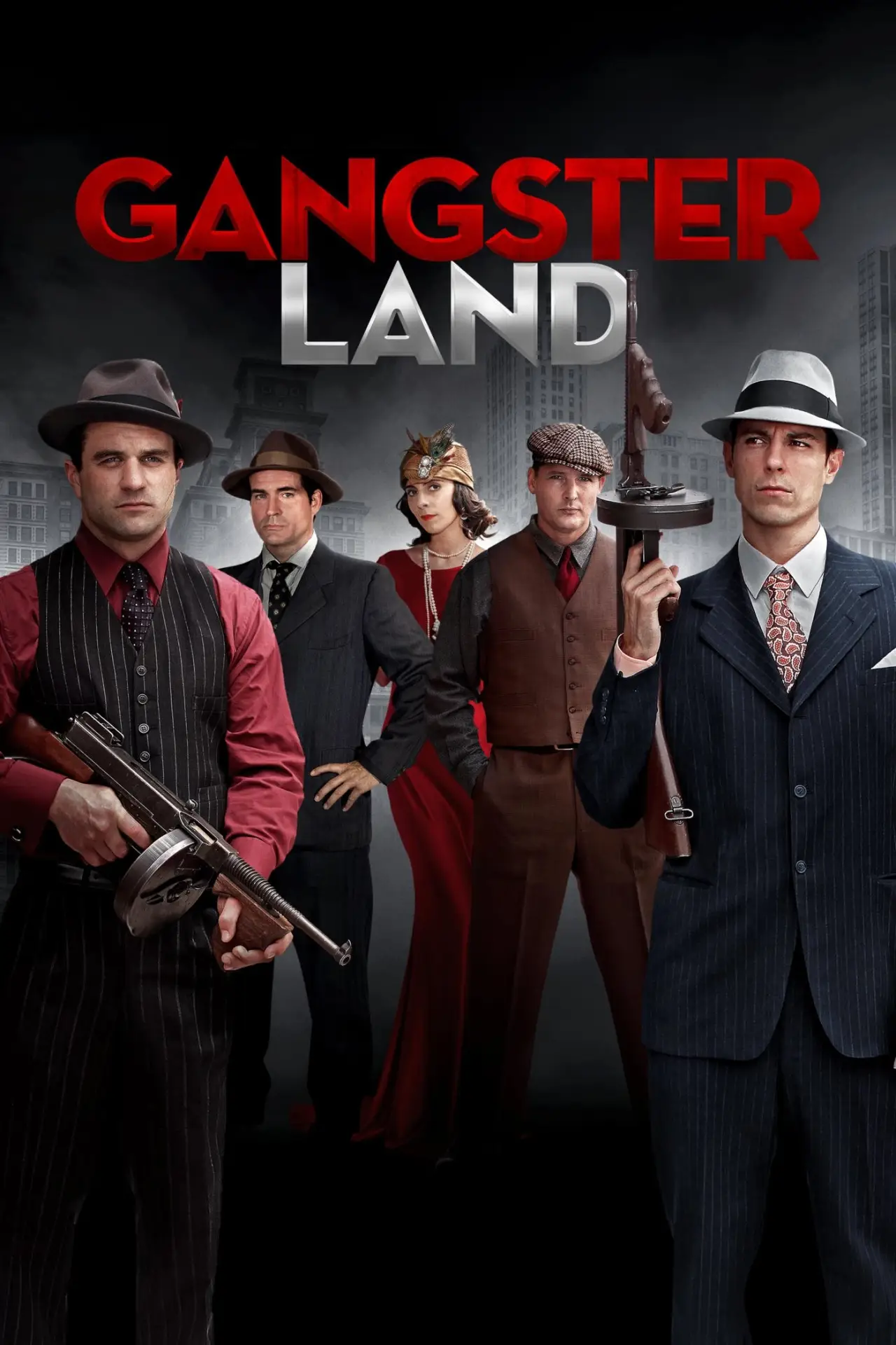 Постер до фільму "Gangster Land"