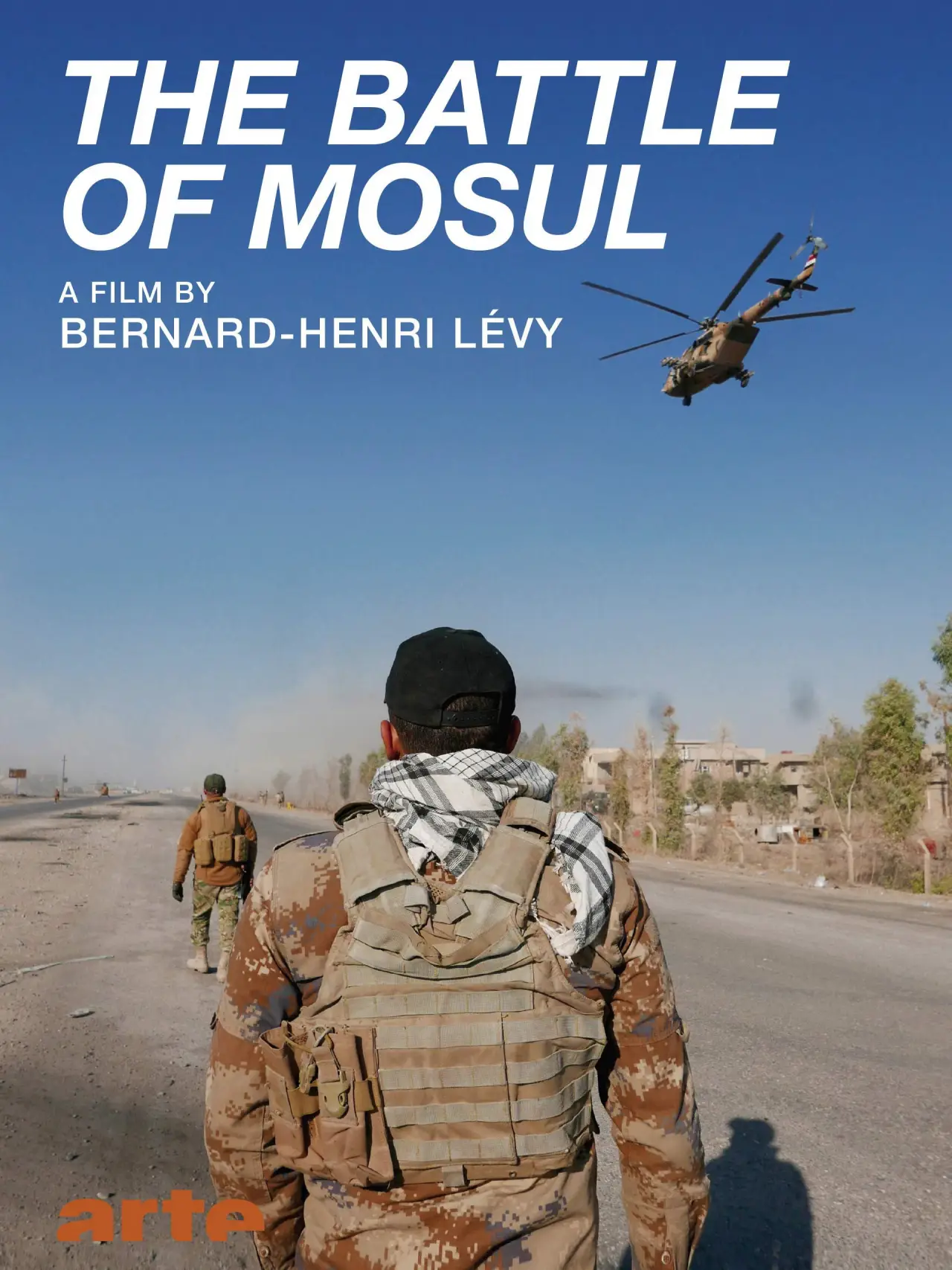 Постер к фильму "La bataille de Mossoul"