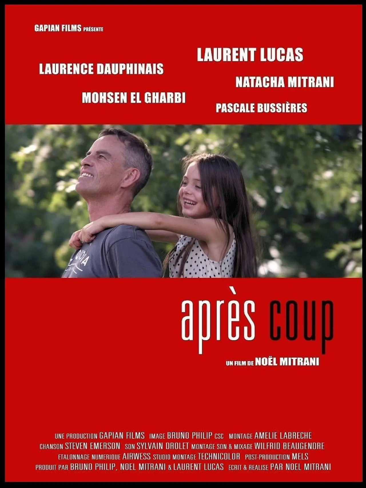 Постер до фільму "Après coup"