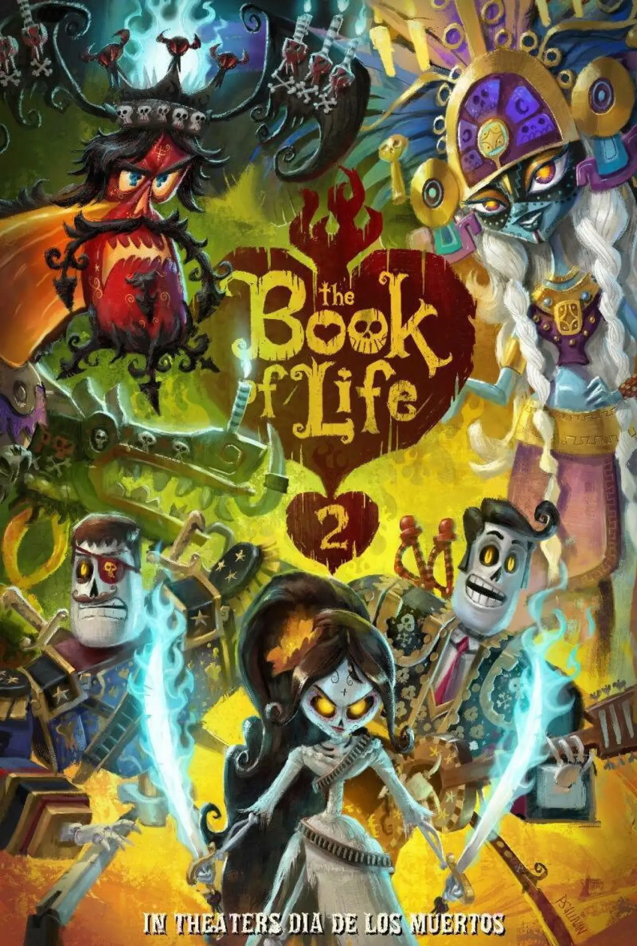 Постер до фільму "The Book of Life 2"