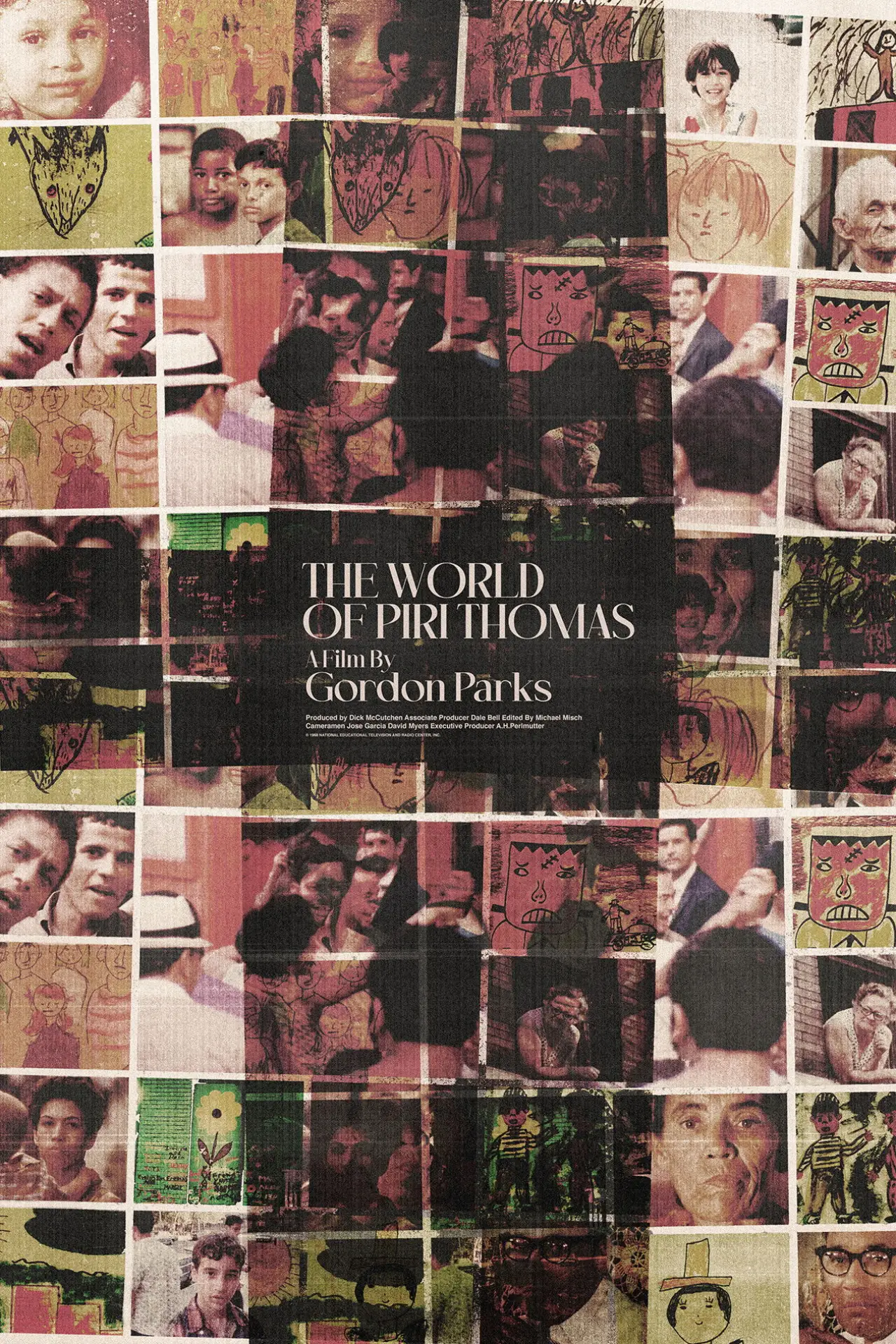 Постер до фільму "The World of Piri Thomas"