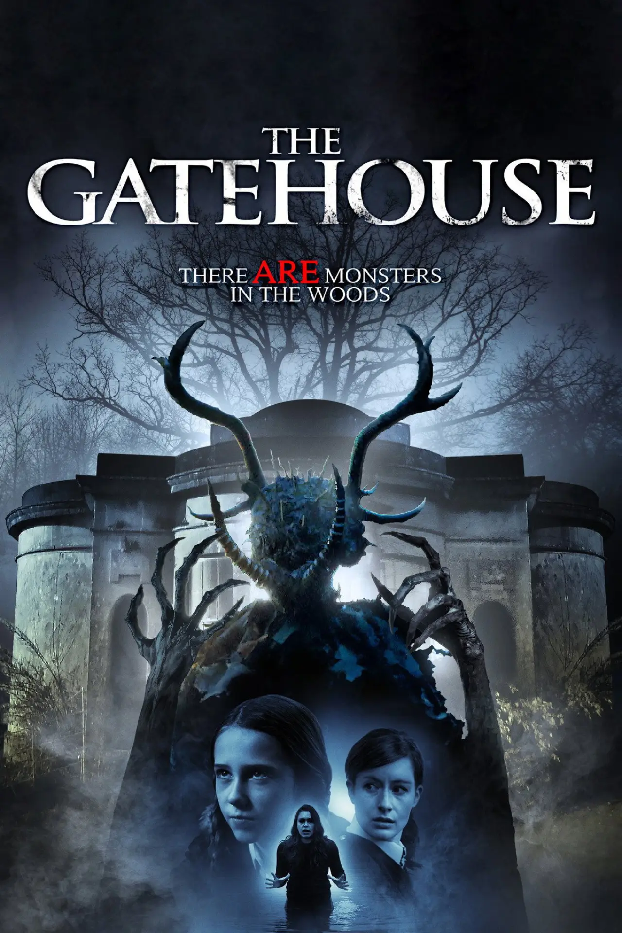 Постер до фільму "The Gatehouse"