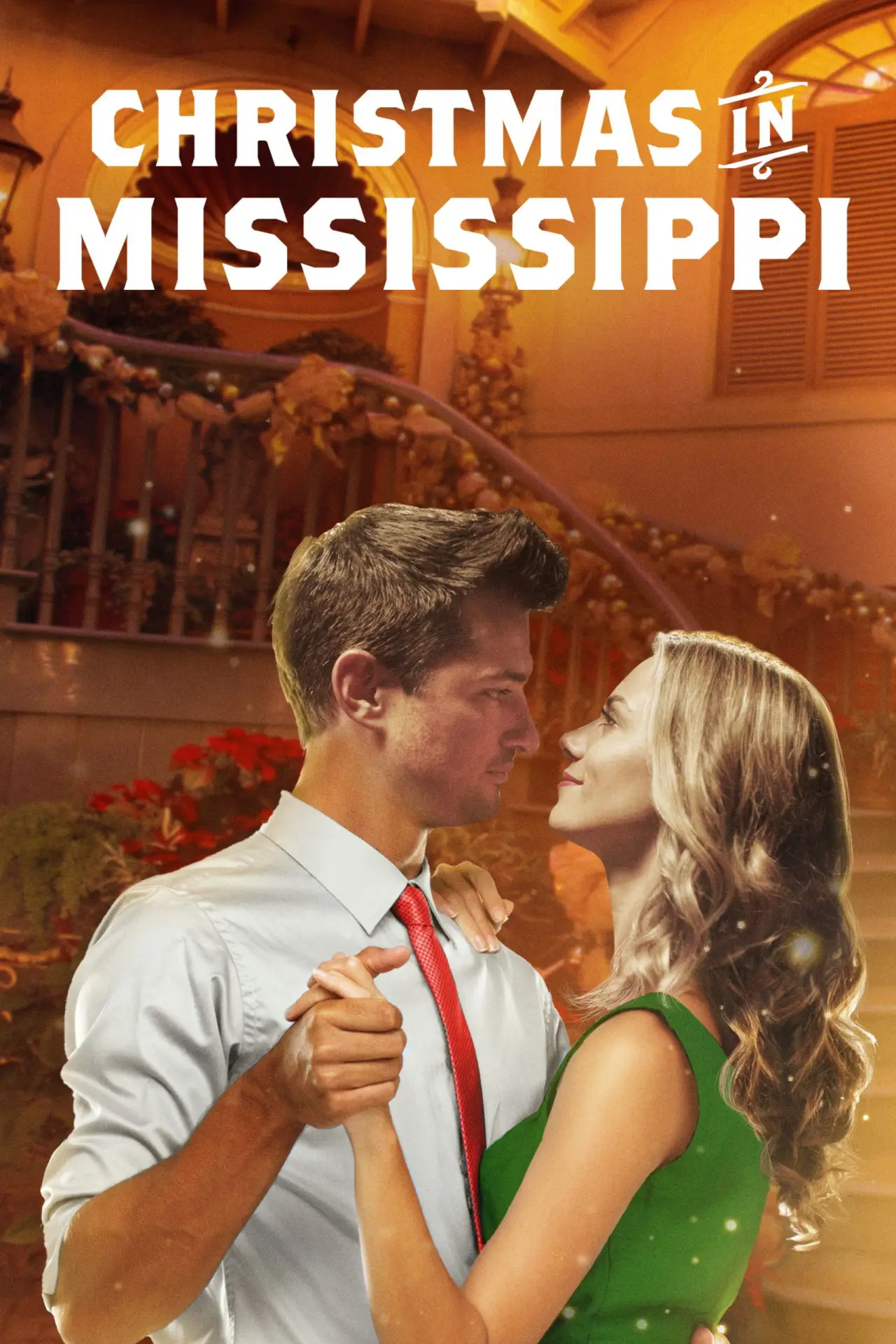 Постер до фільму "Christmas in Mississippi"