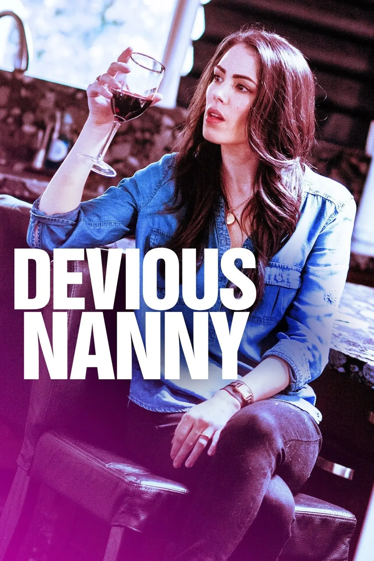 Постер до фільму "Devious Nanny"