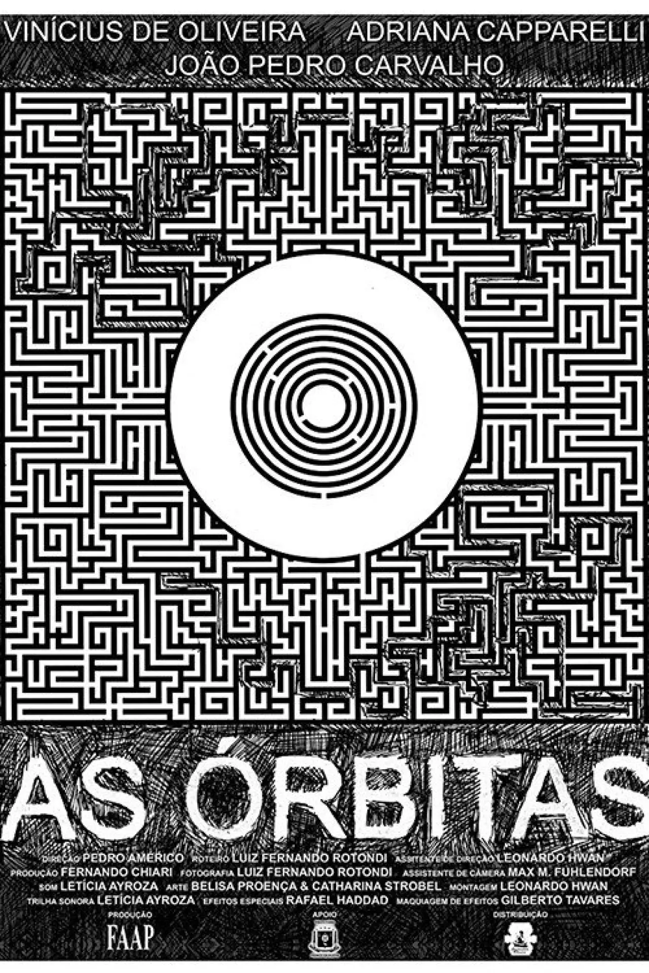 Постер до фільму "As Órbitas"
