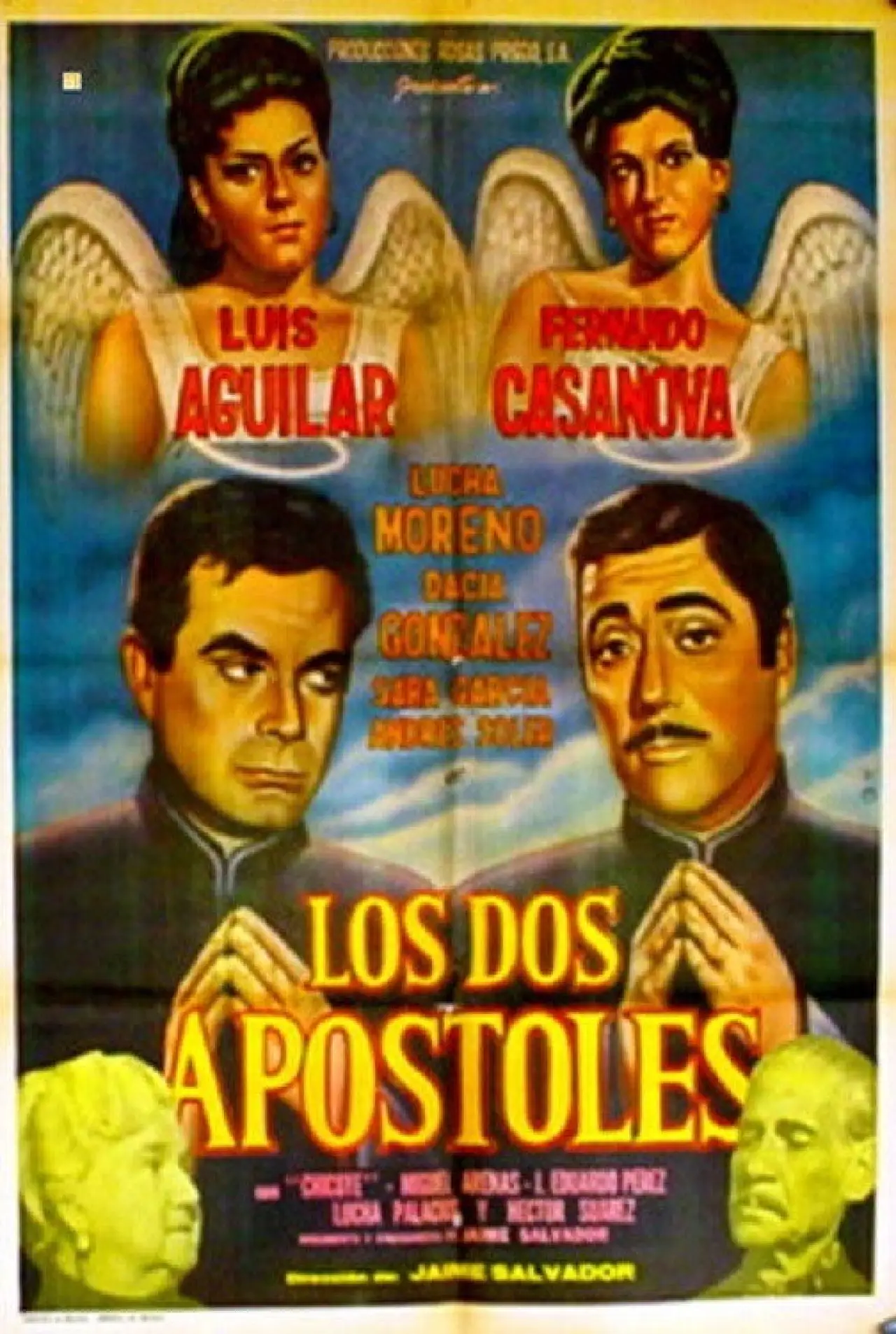 Постер до фільму "Los dos apóstoles"