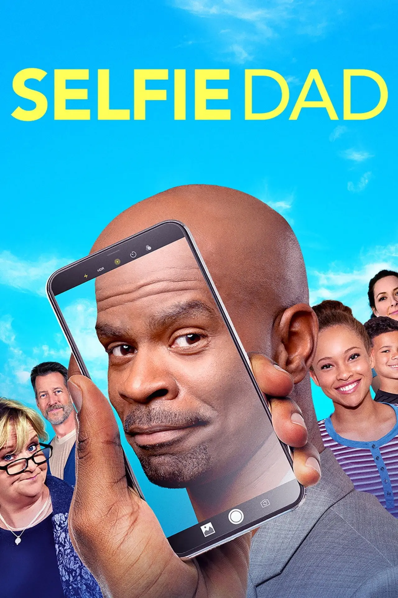Постер до фільму "Selfie Dad"