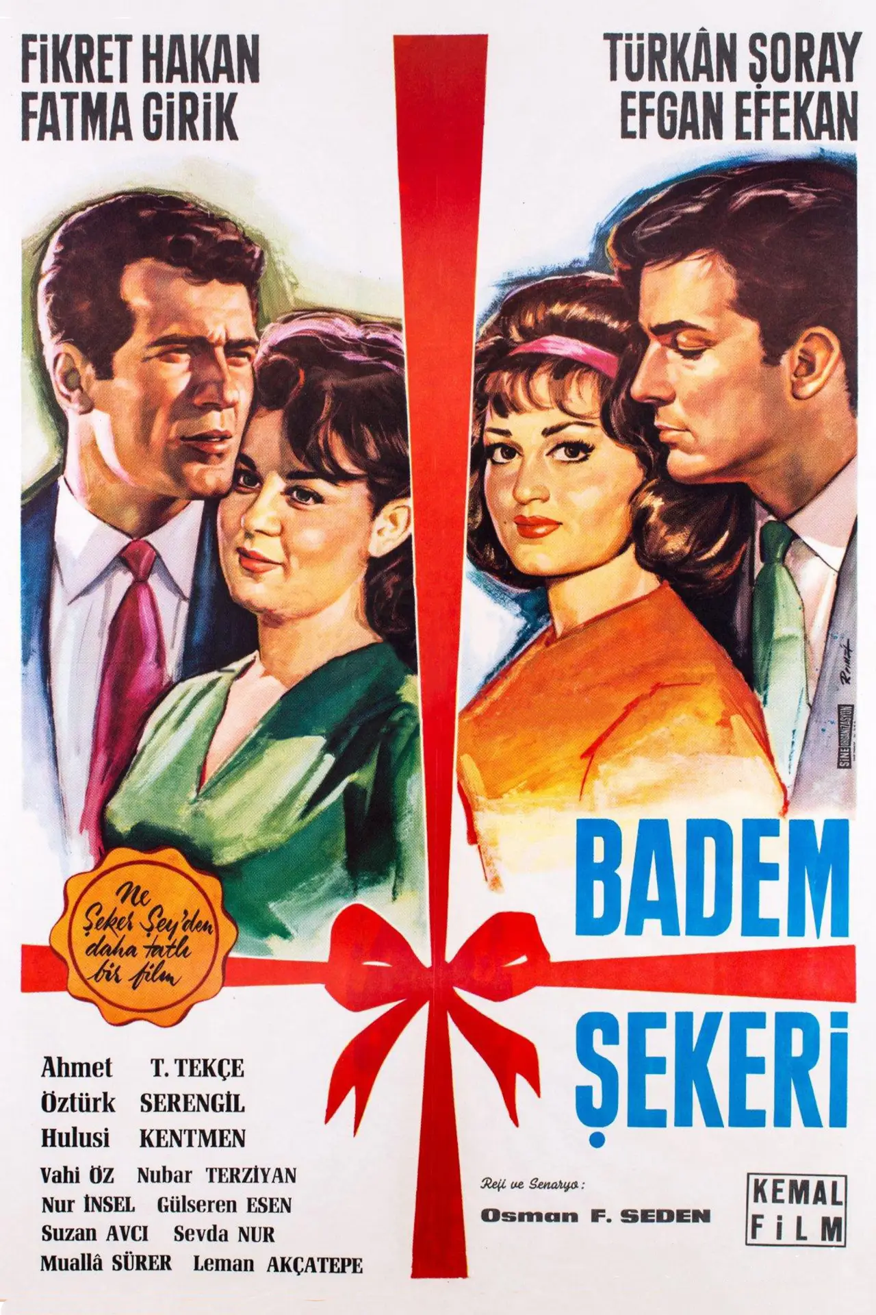 Постер до фільму "Badem Şekeri"