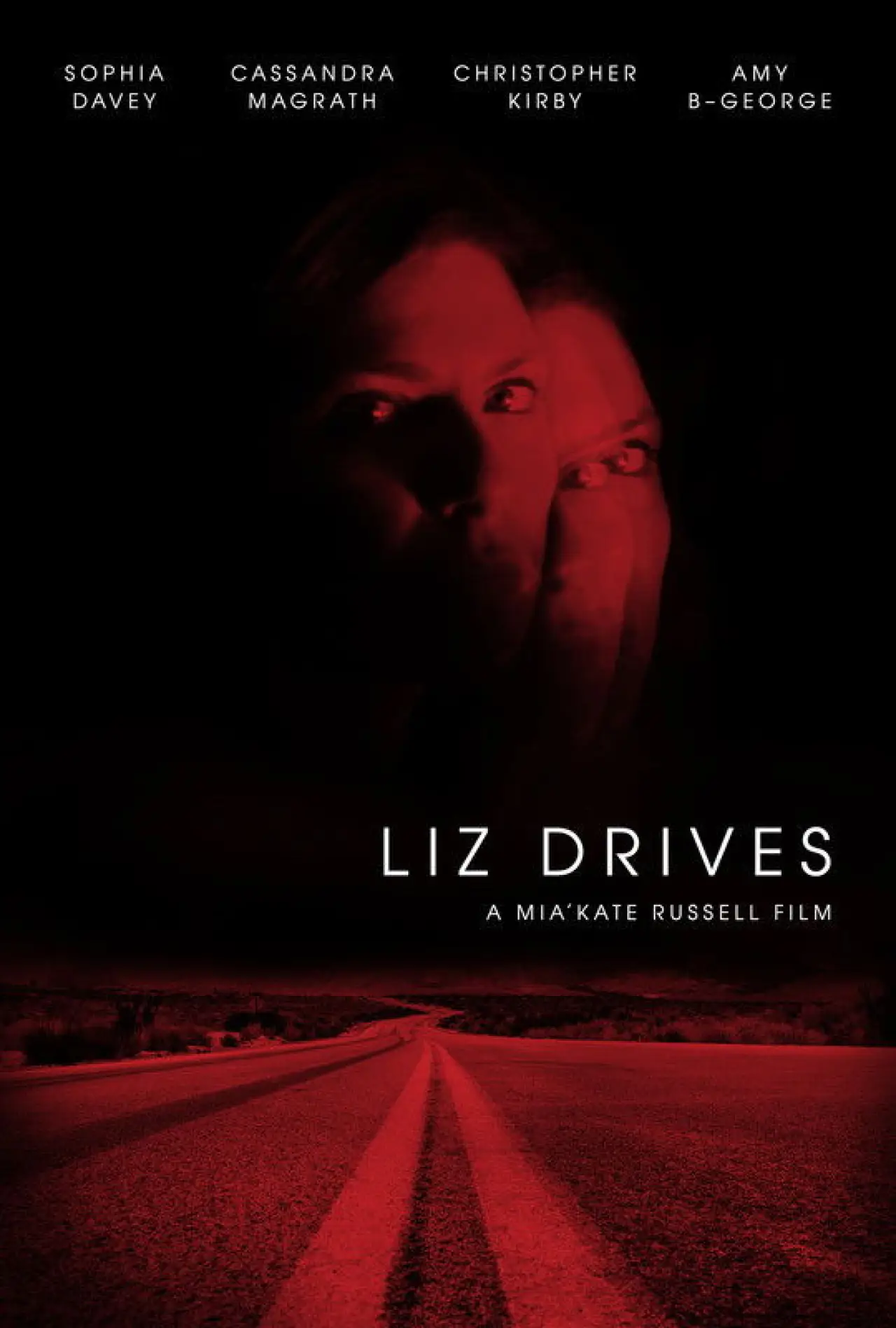 Постер до фільму "Liz Drives"