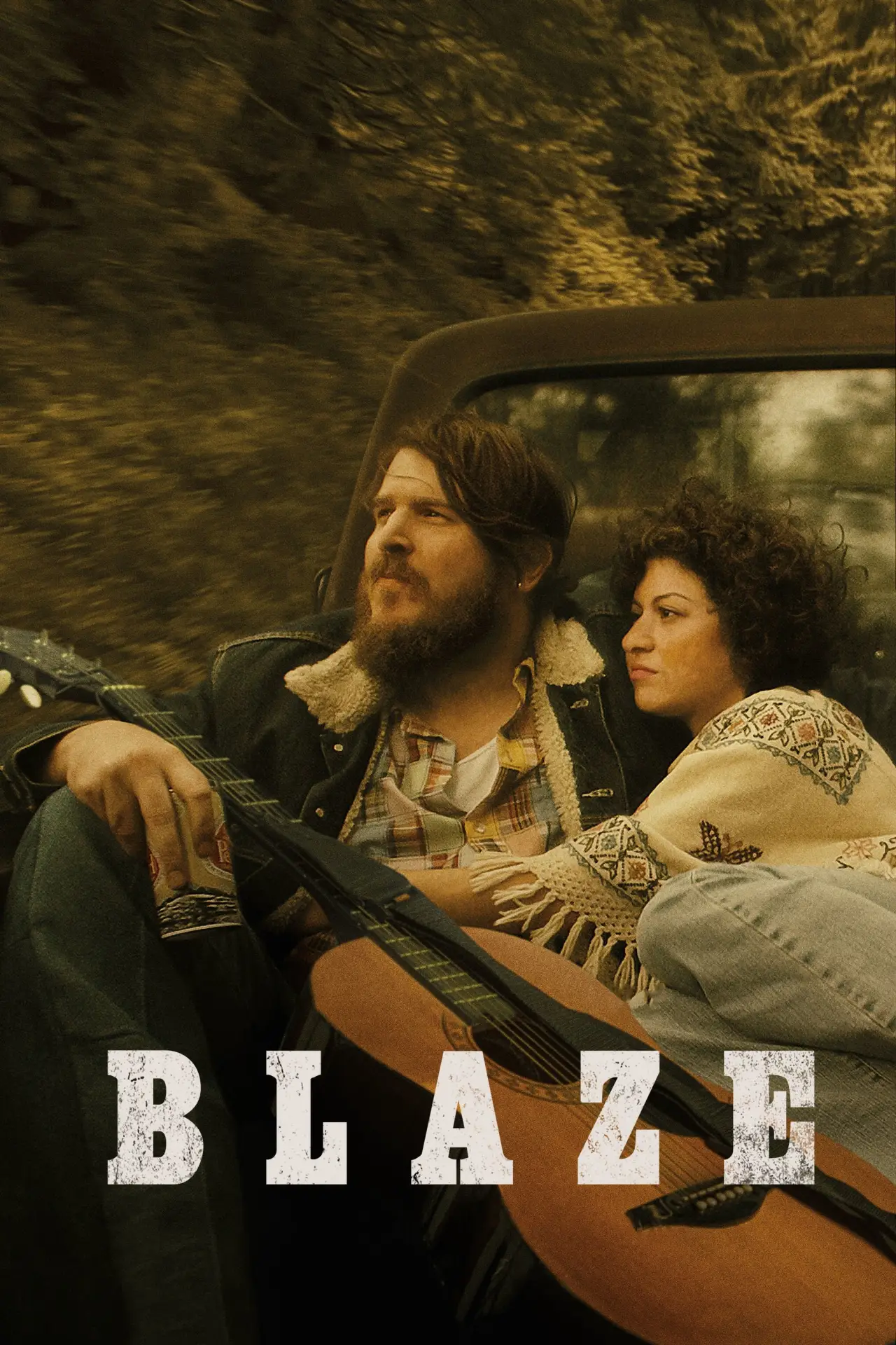 Постер до фільму "Blaze"