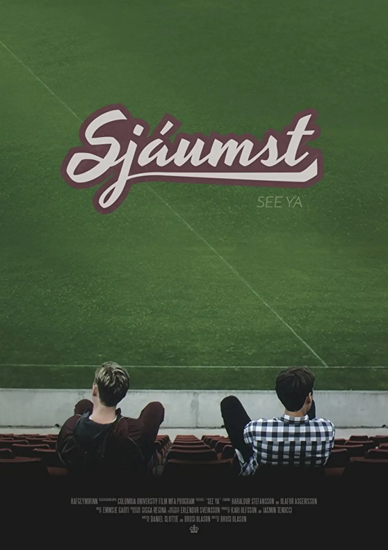 Постер до фільму "Sjáumst"