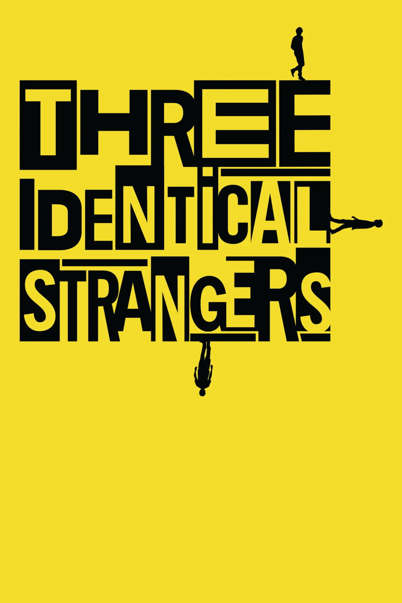 Постер до фільму "Three Identical Strangers"