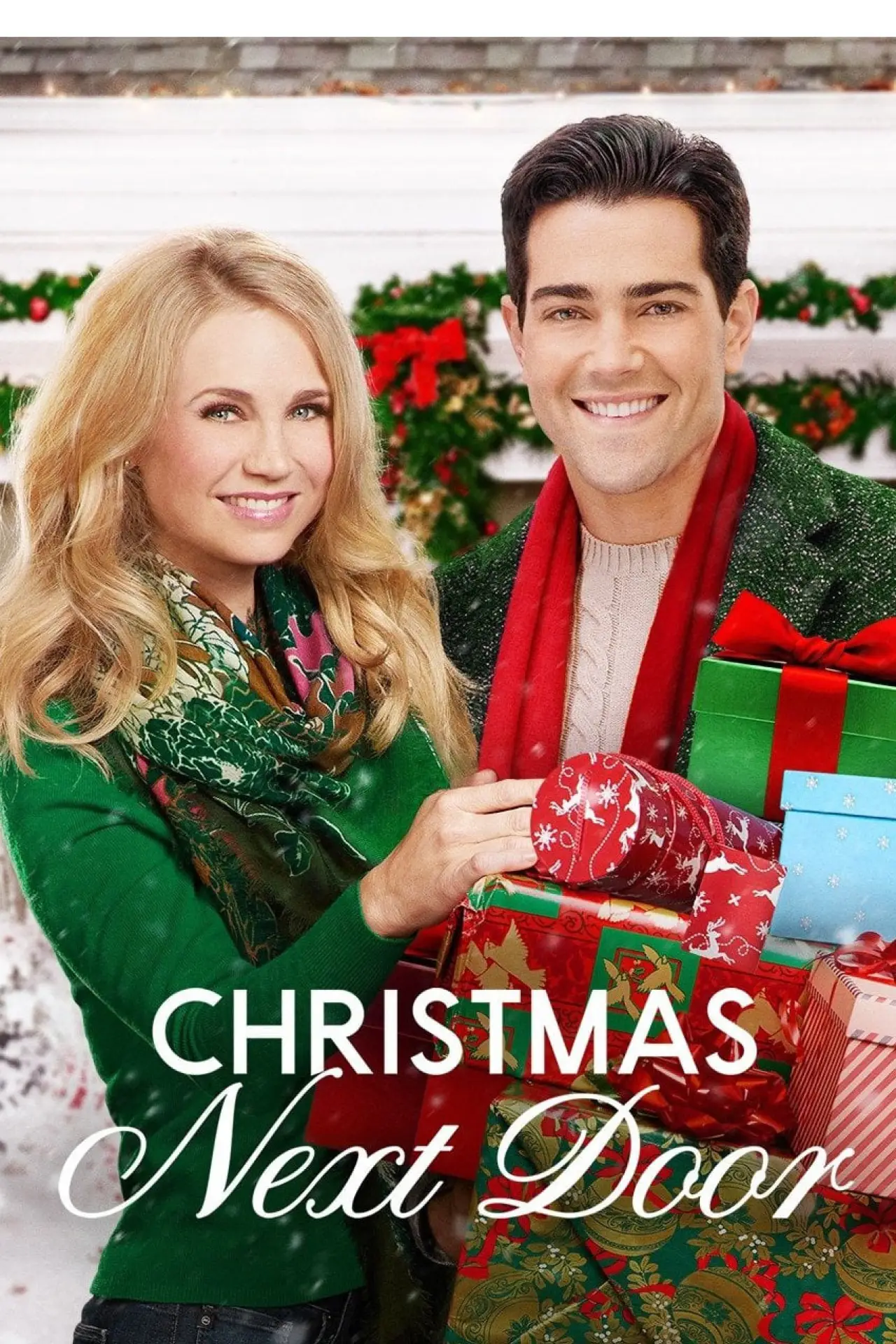 Постер до фільму "Christmas Next Door"