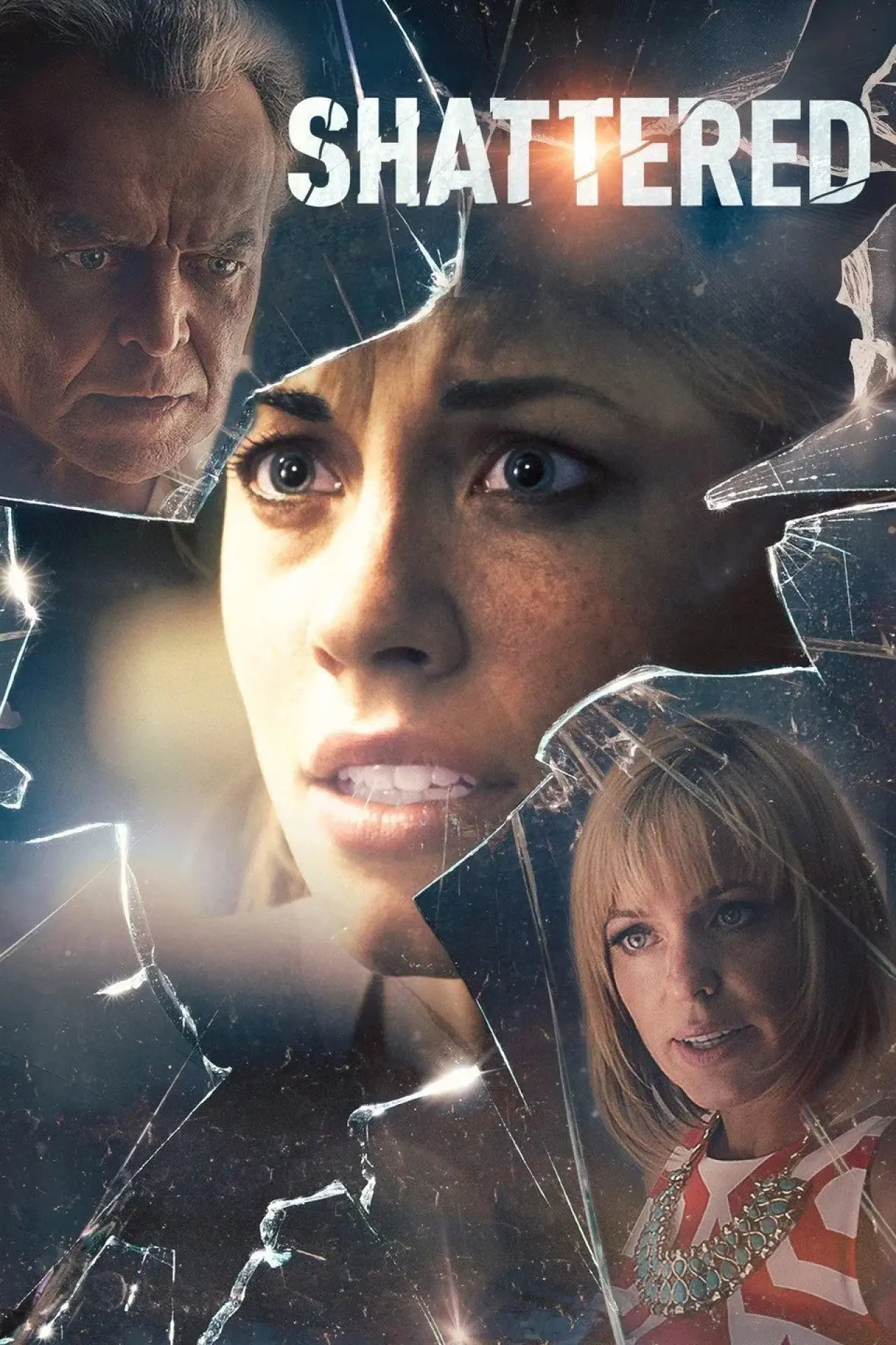 Постер до фільму "Shattered"