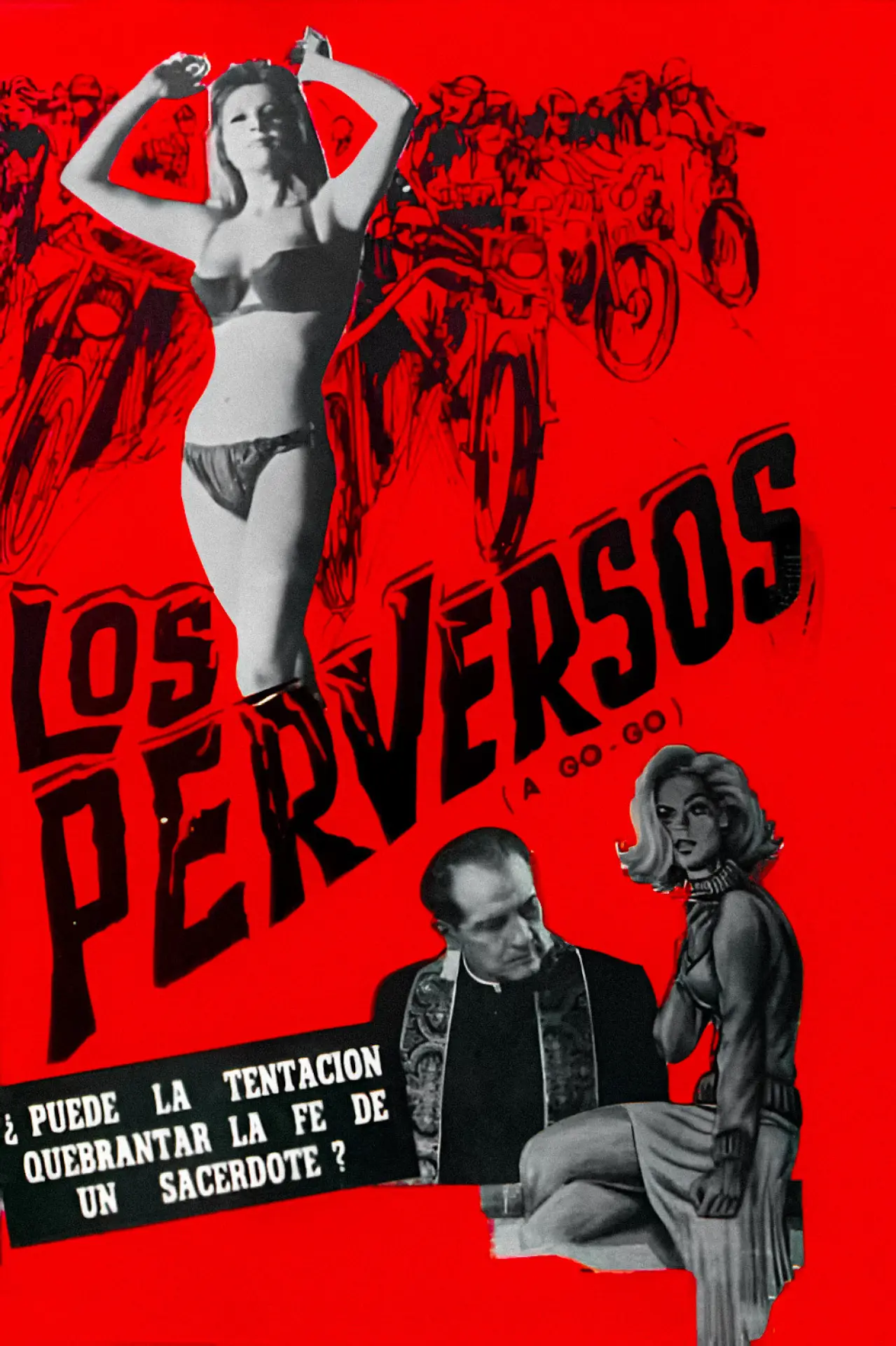 Постер до фільму "Los Perversos"