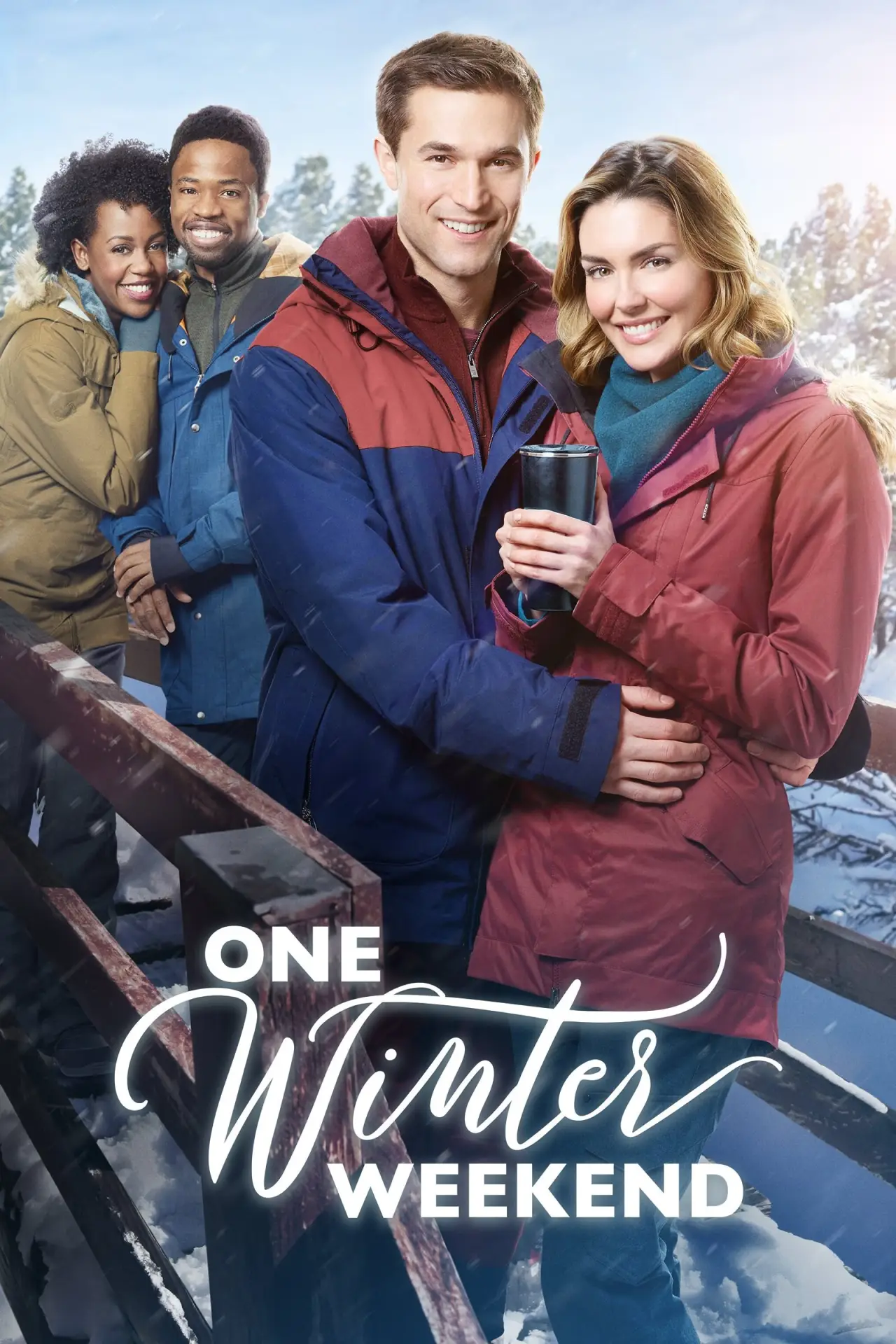 Постер до фільму "One Winter Weekend"