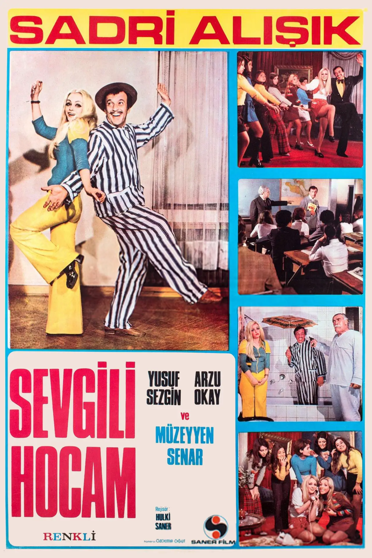 Постер до фільму "Sevgili Hocam"