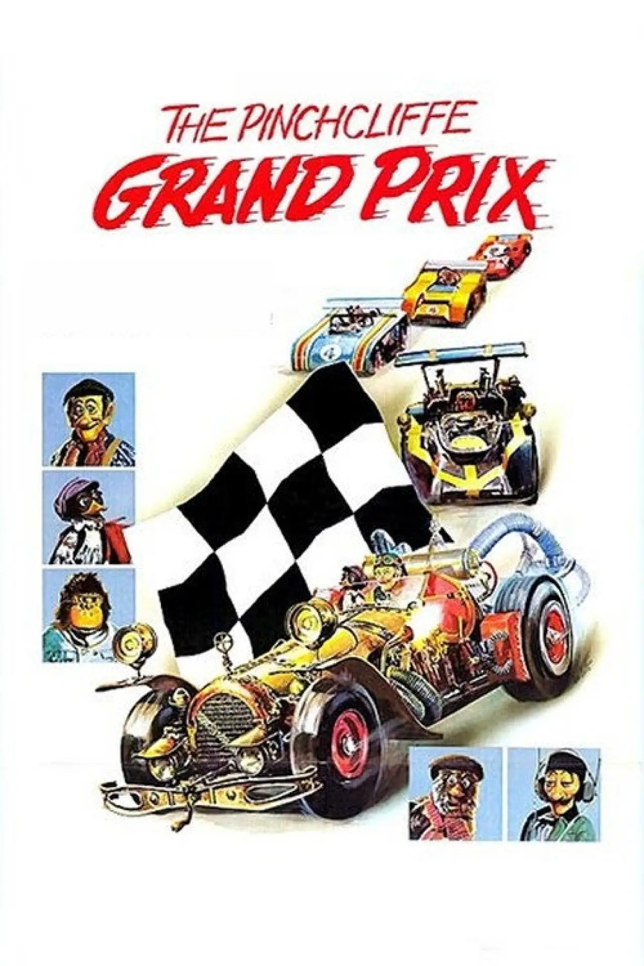 Постер до фільму "Flåklypa Grand Prix"