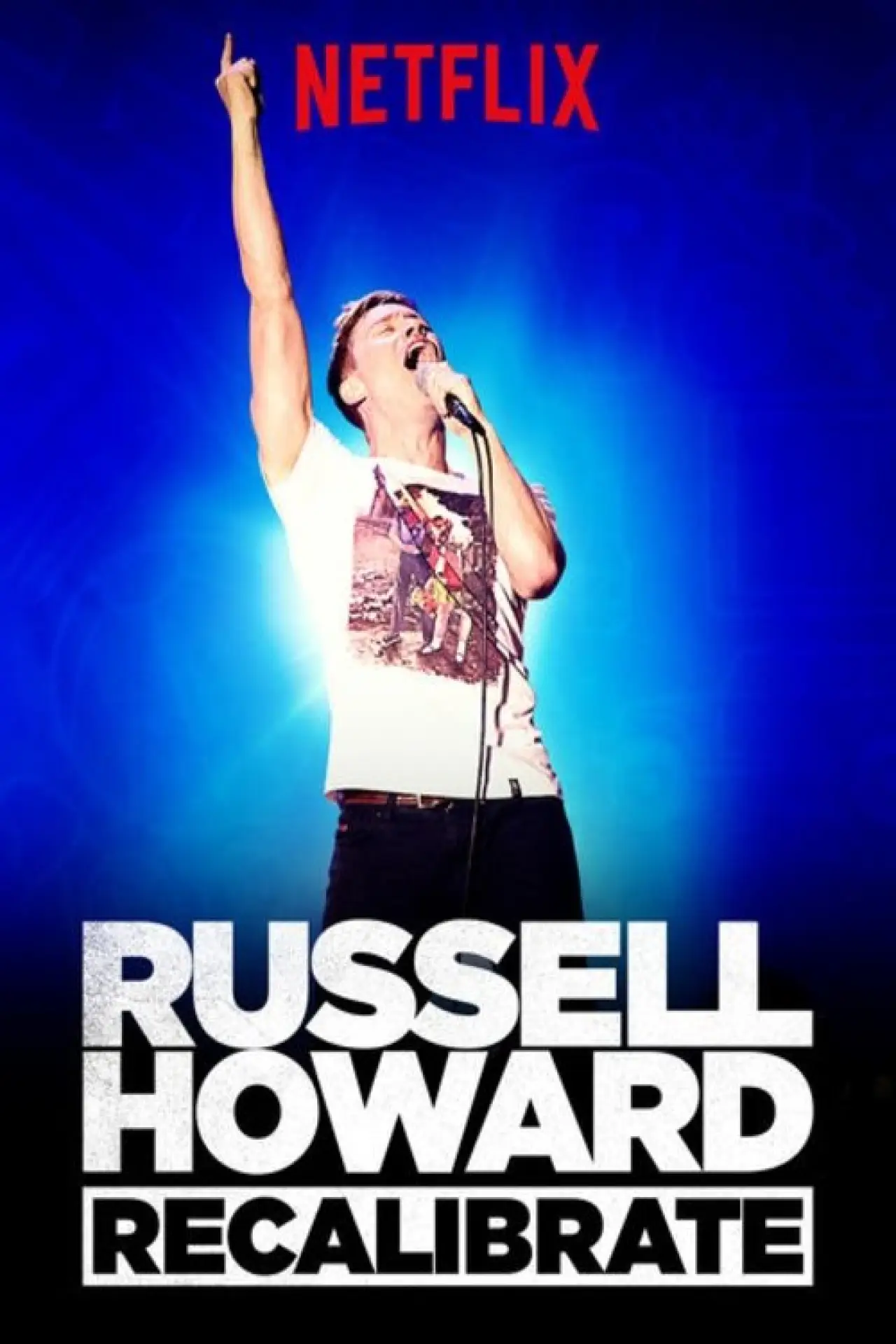 Постер до фільму "Russell Howard: Recalibrate"
