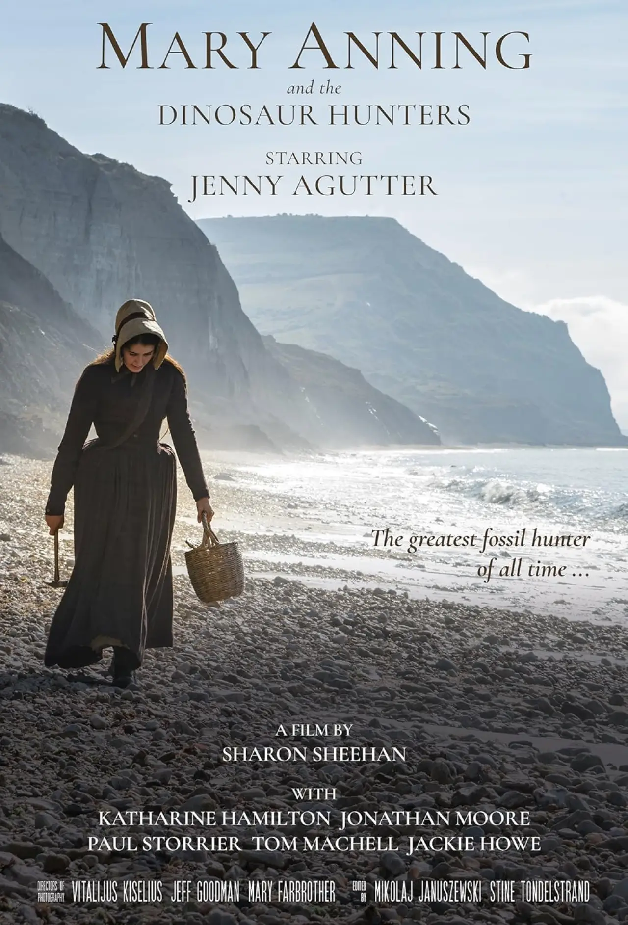 Постер до фільму "Mary Anning and the Dinosaur Hunters"