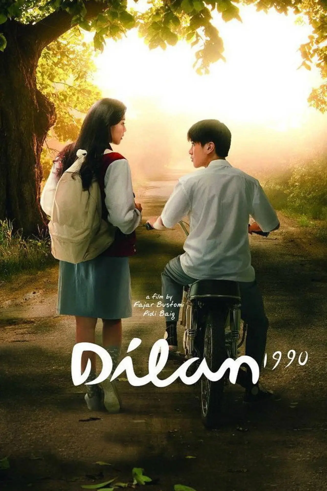 Постер до фільму "Dilan 1990"