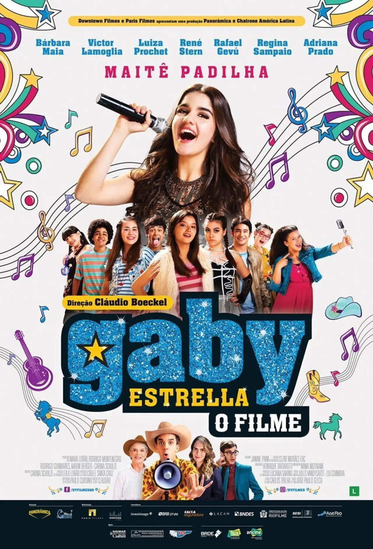 Постер до фільму "Gaby Estrella: O Filme"