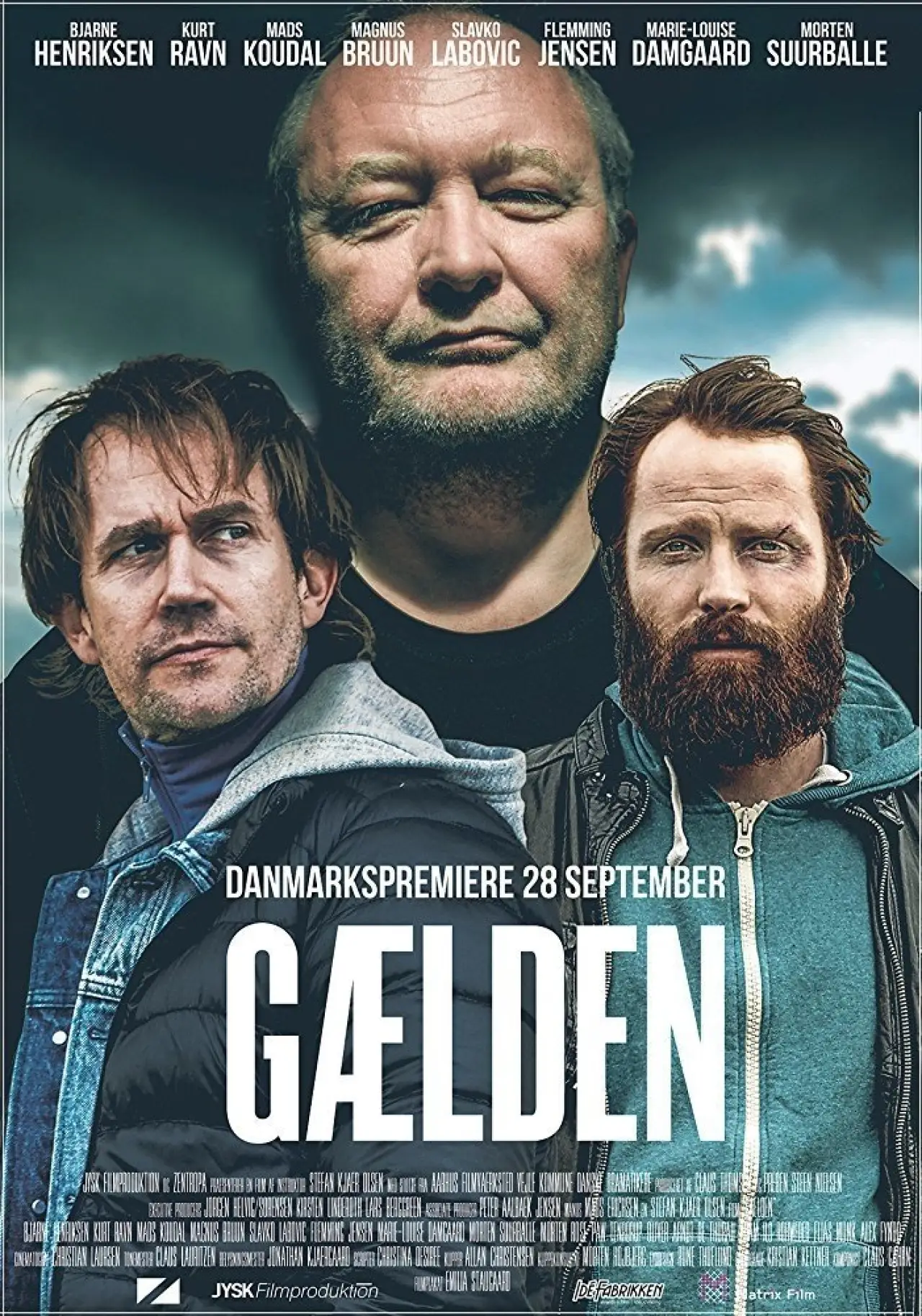 Постер до фільму "Gælden"