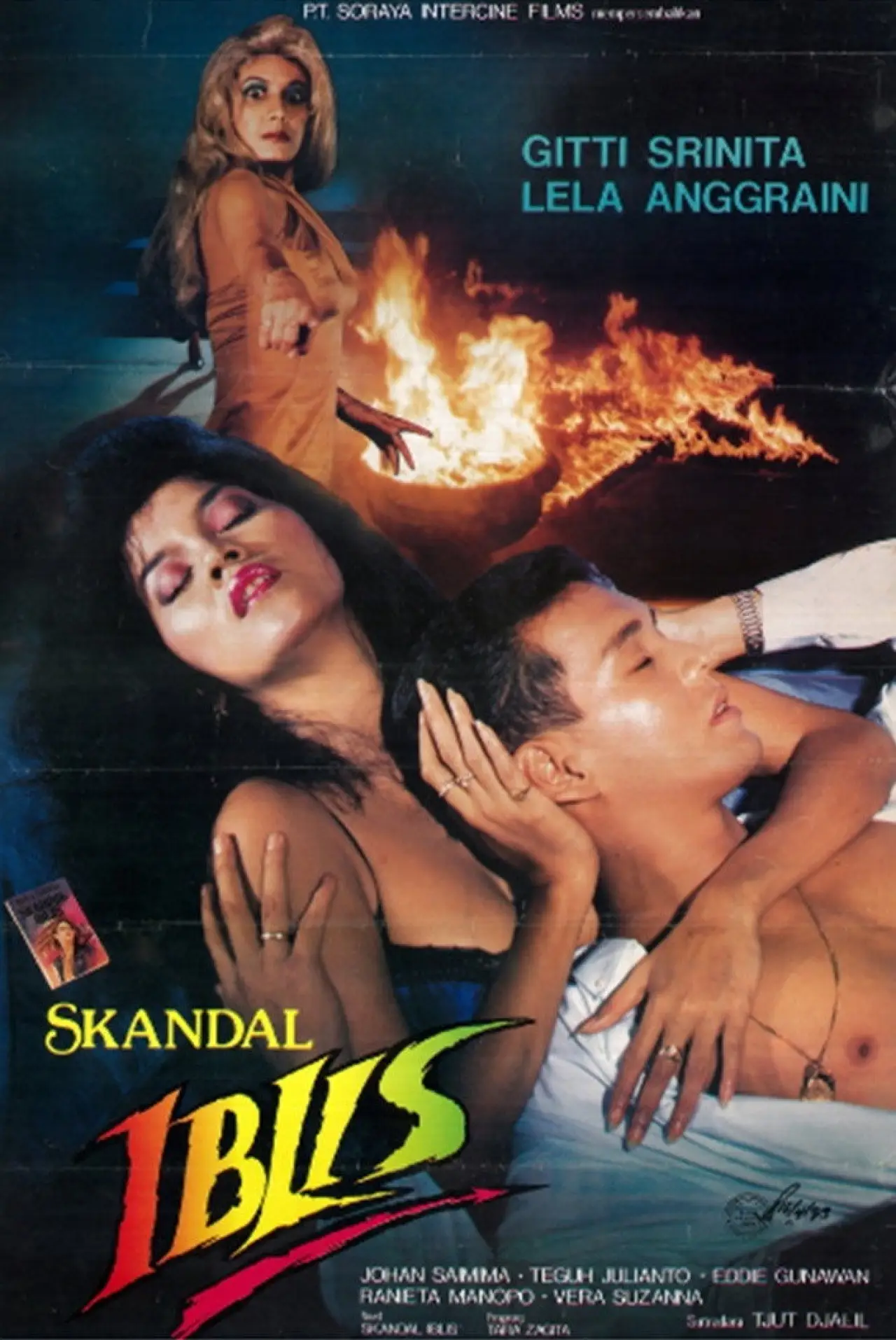 Постер до фільму "Skandal Iblis"