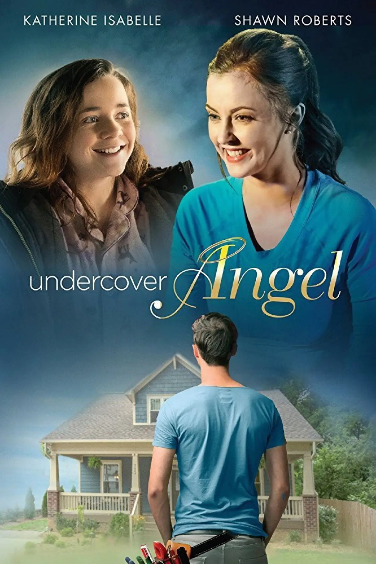 Постер до фільму "Undercover Angel"