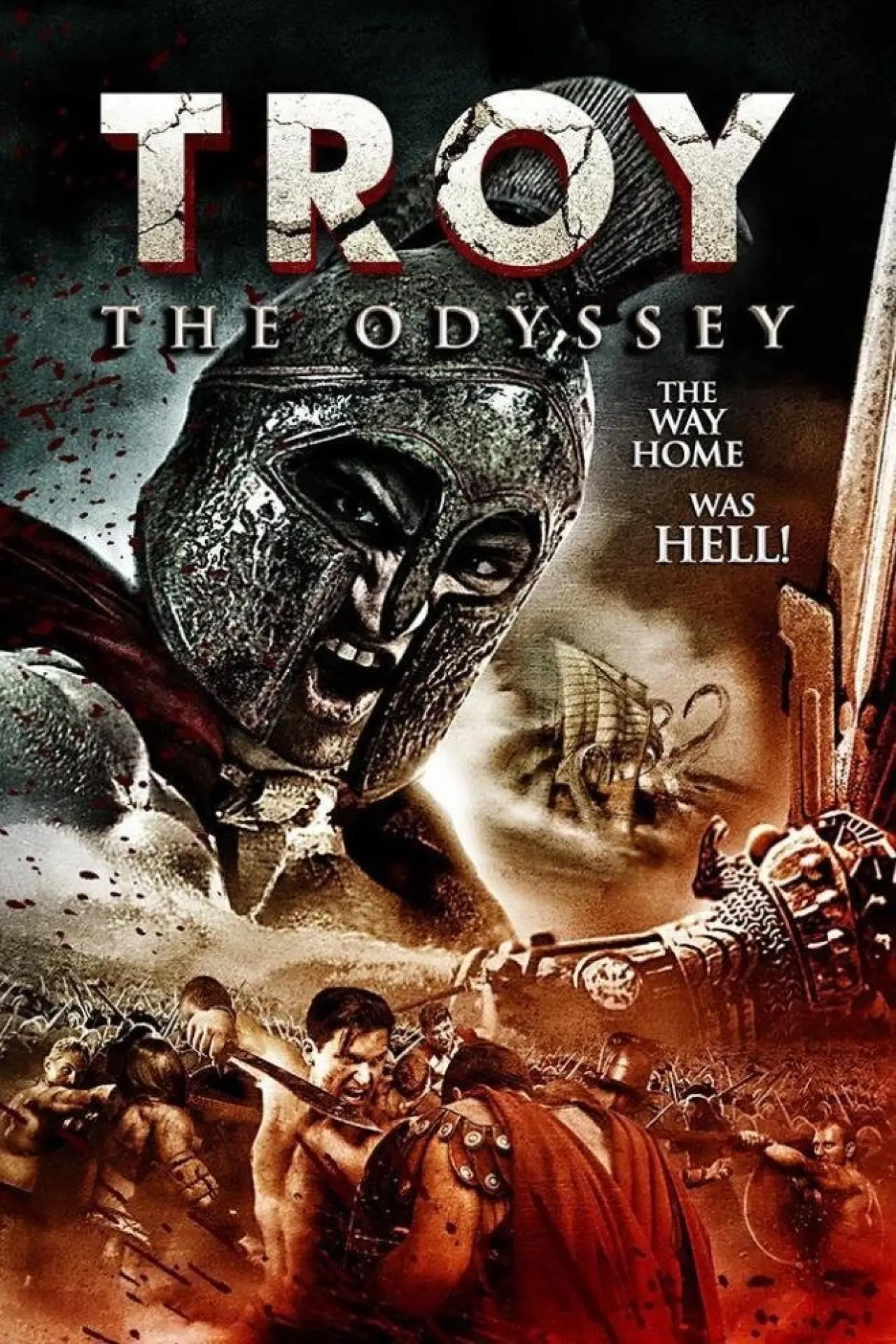 Постер до фільму "Troy: The Odyssey"