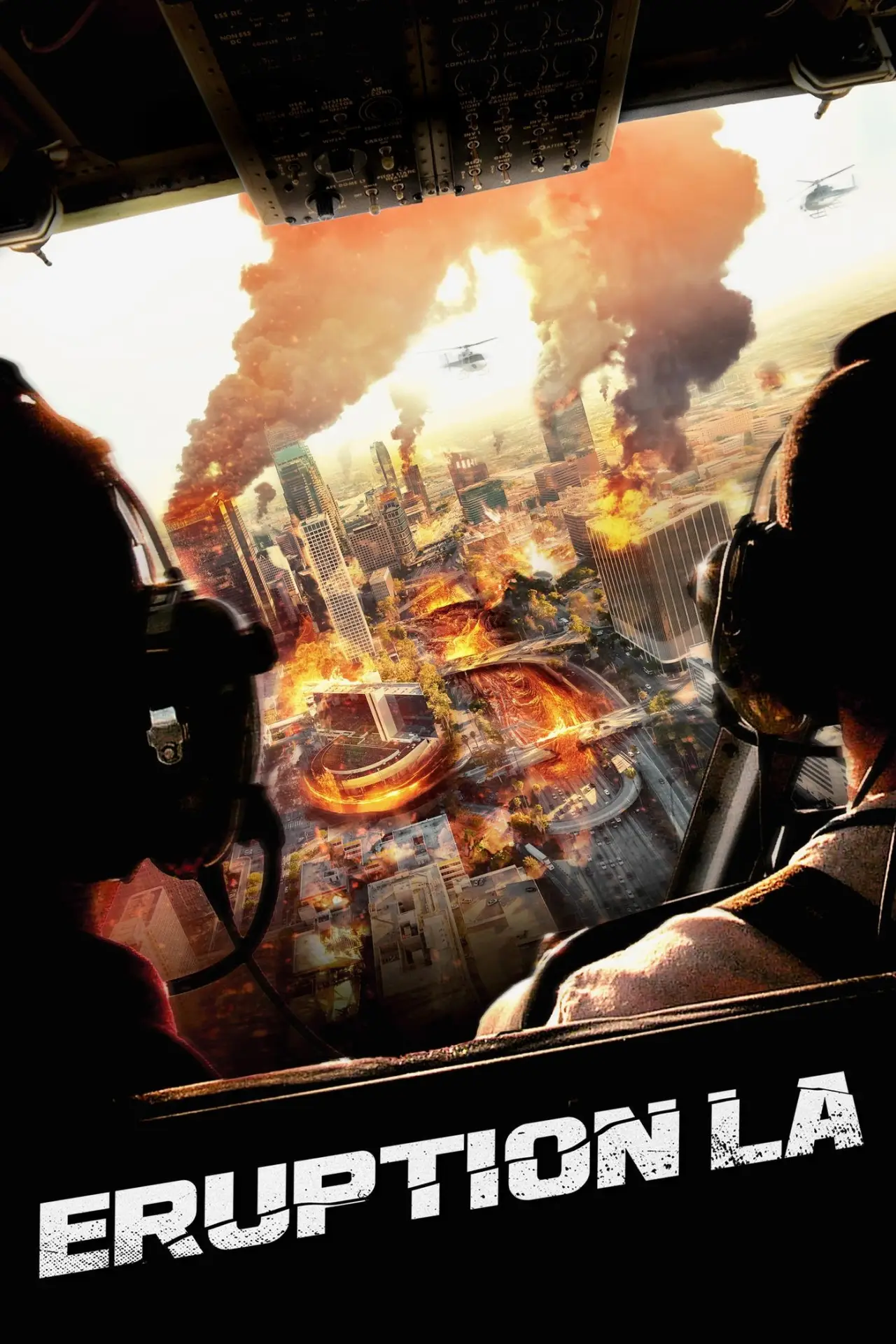Постер до фільму "Eruption: LA"