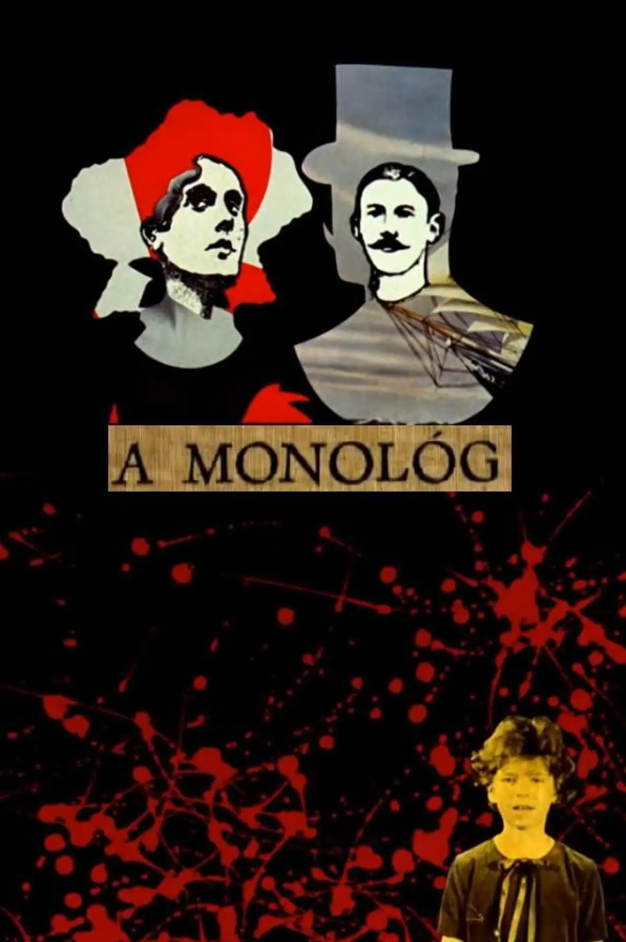 Постер до фільму "A monológ"
