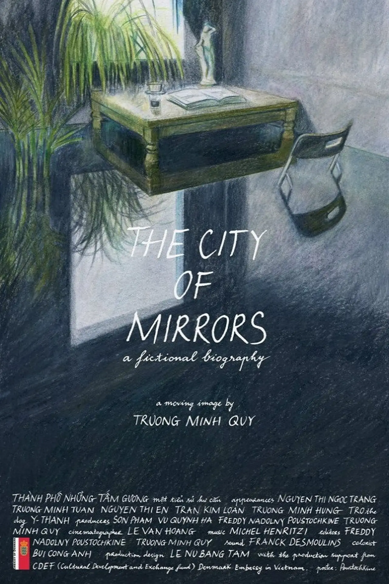 Постер до фільму "The City of Mirrors: A Fictional Biography"